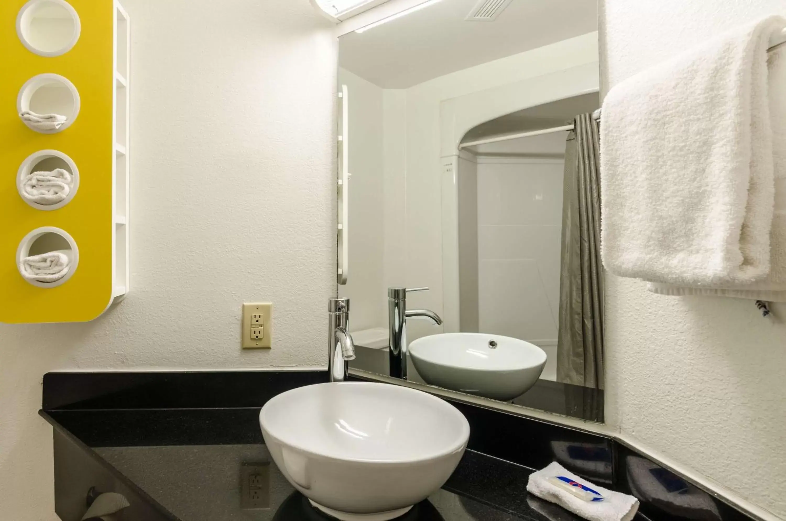 Photo of the whole room, Bathroom in Motel 6-Bristol, VA