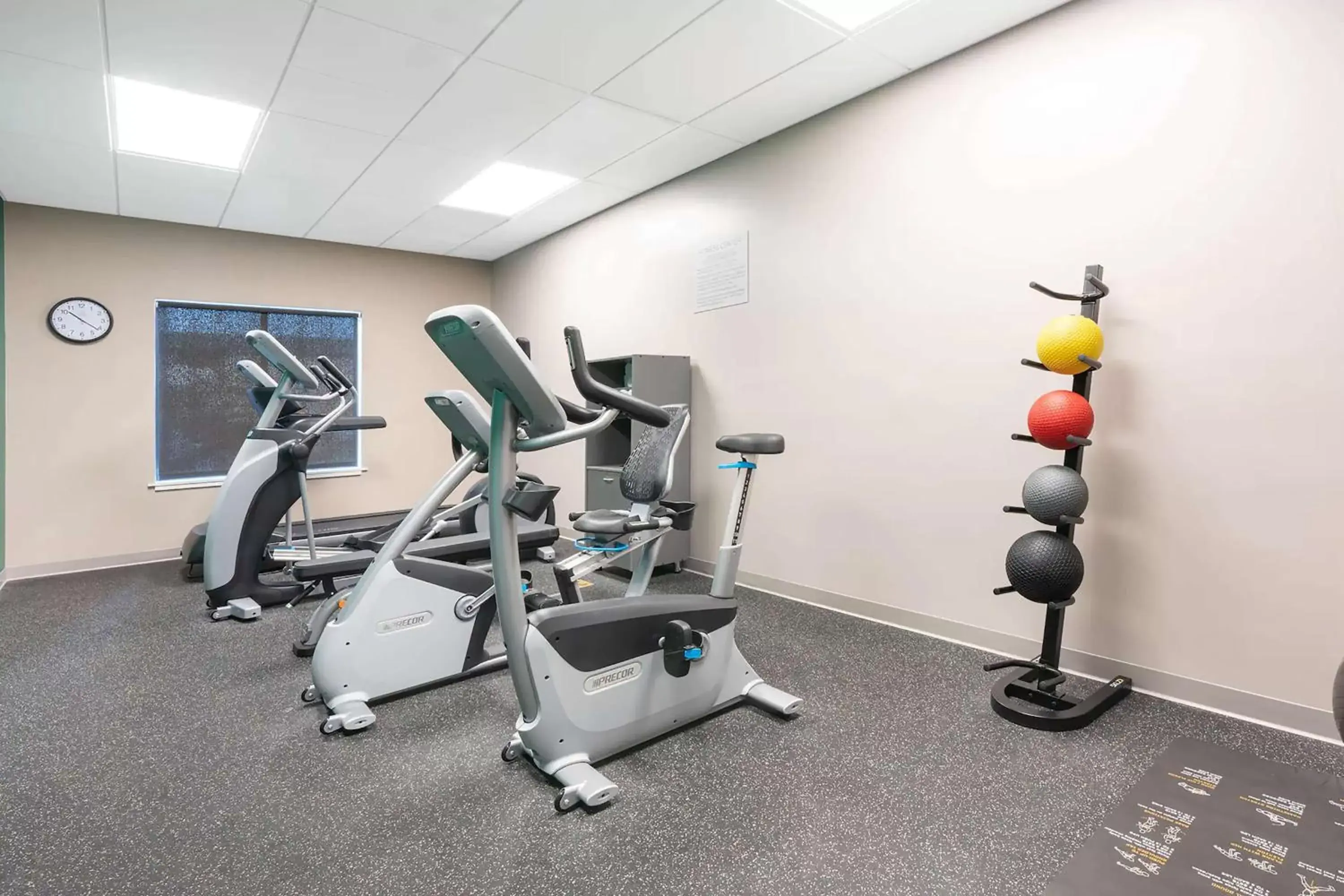 Fitness centre/facilities, Fitness Center/Facilities in Hampton Inn San Jose Cherry Ave, CA