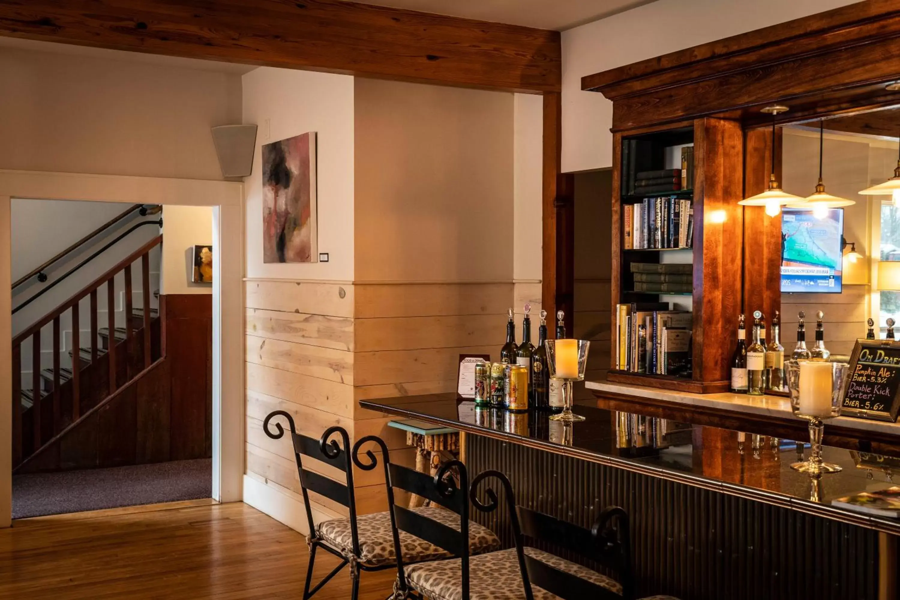 Lounge or bar in Hotel Broad Ripple Lounge or bar in Hotel Broad Ripple