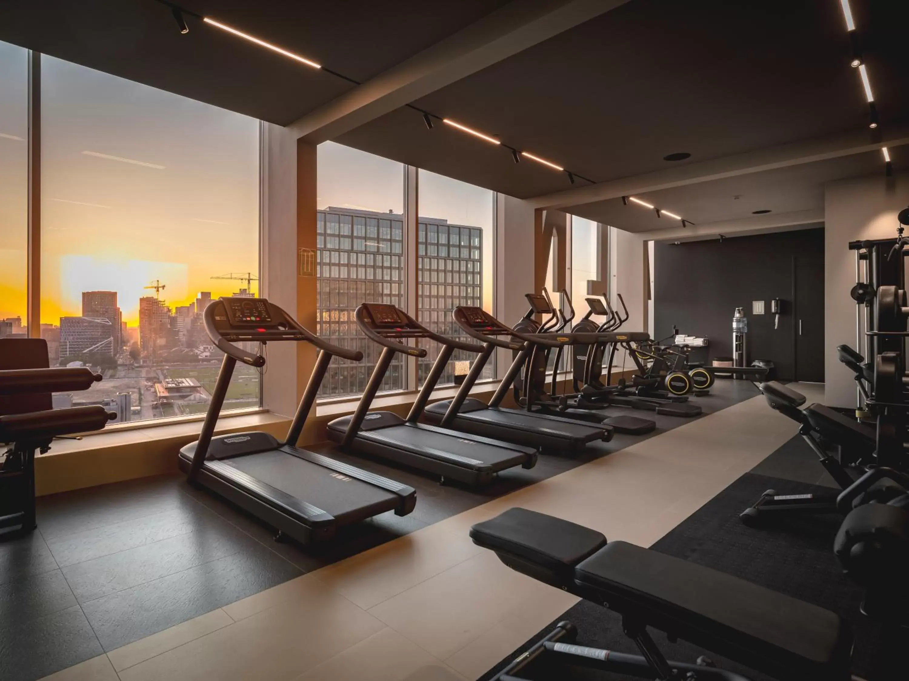 Fitness centre/facilities, Fitness Center/Facilities in Van der Valk Hotel Amsterdam Zuidas -Rai