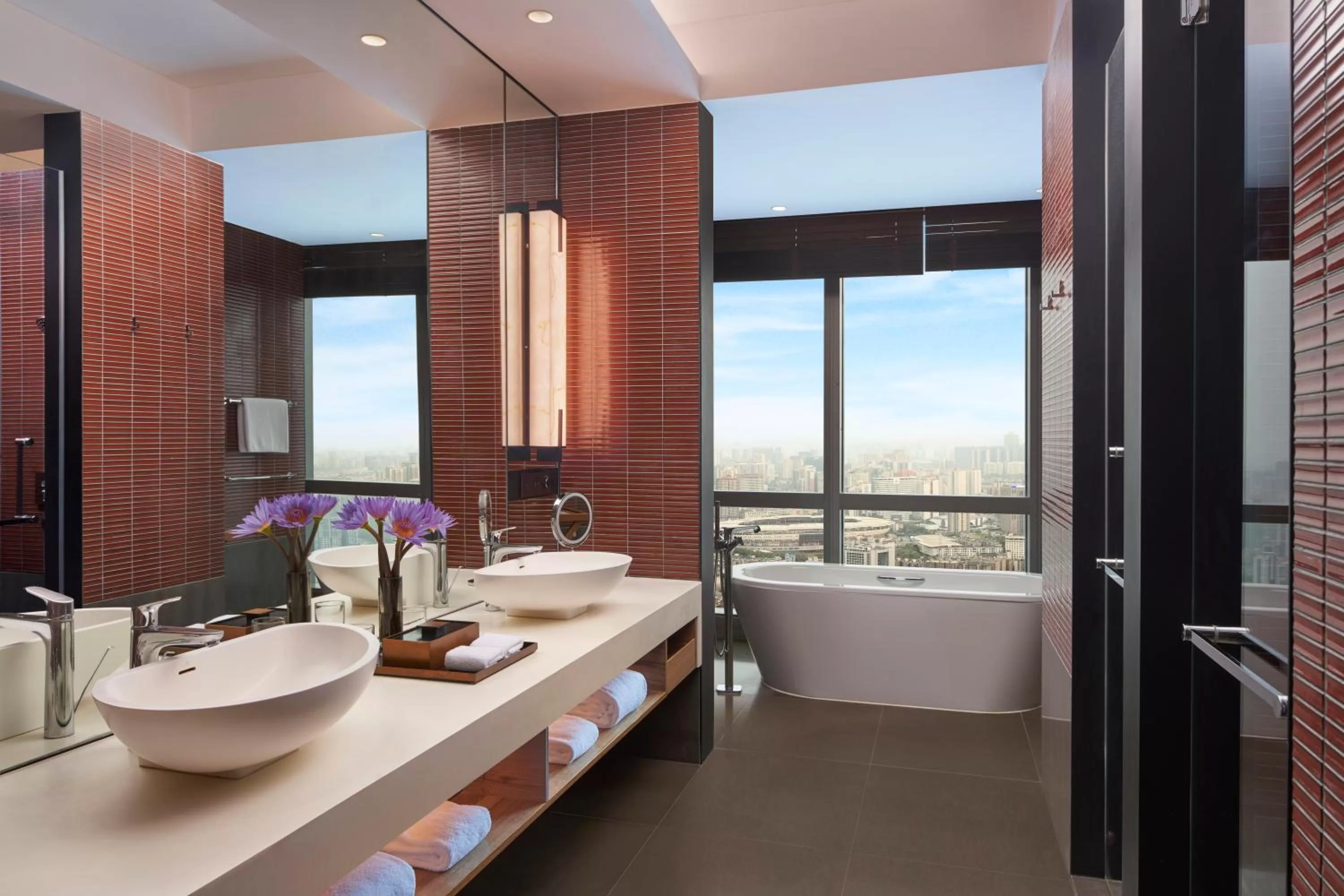 Bathroom in Grand Hyatt Changsha