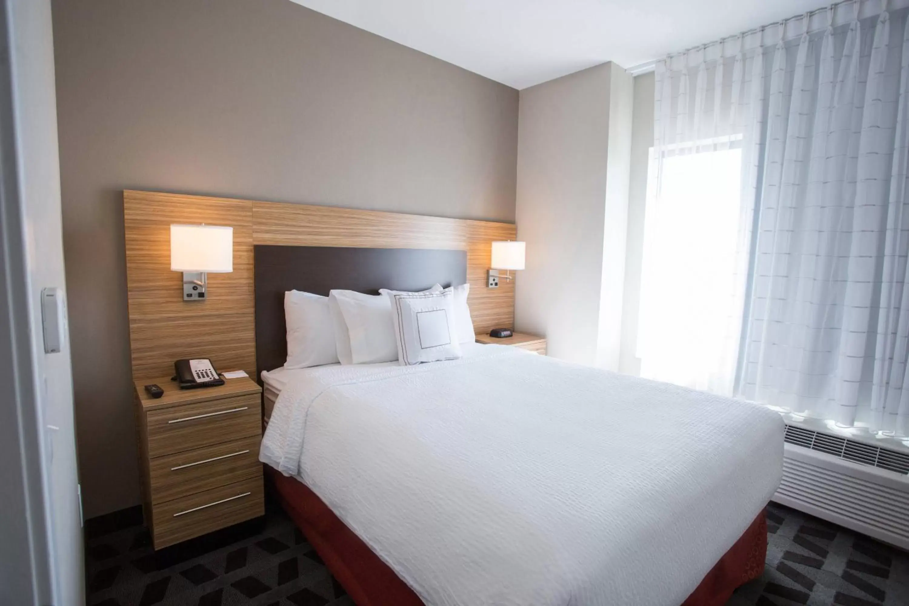 Bedroom, Bed in TownePlace Suites by Marriott Southern Pines Aberdeen