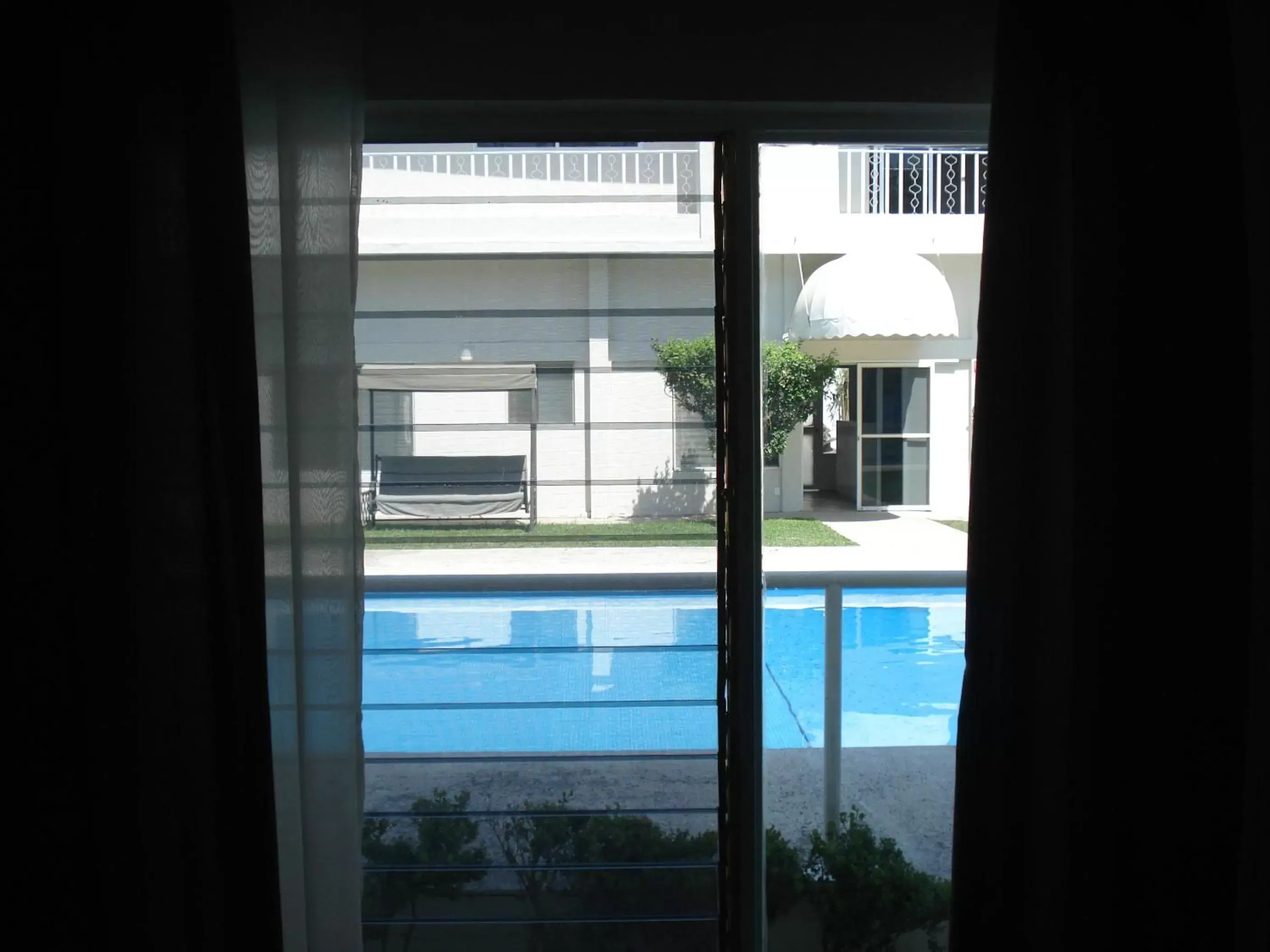 Pool View in AOHOM SANTUARIO HOTEL & SPA