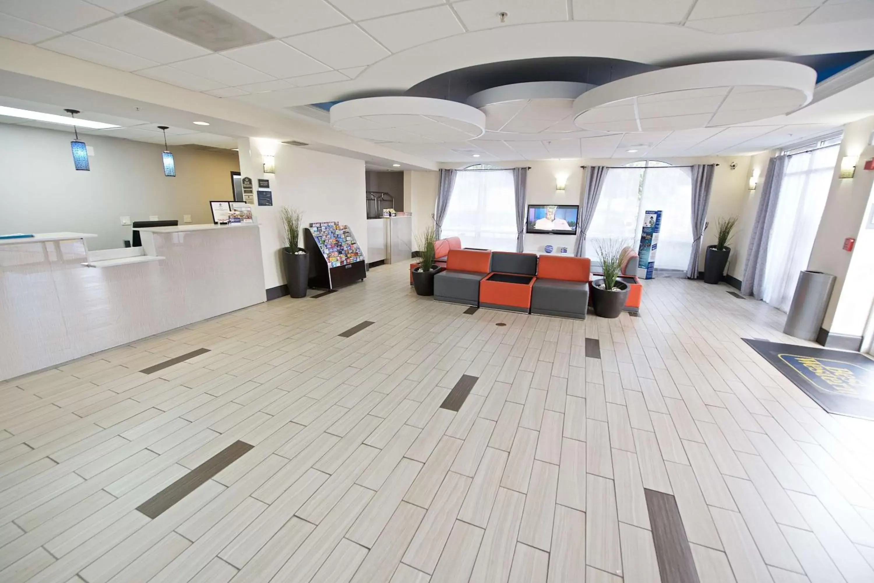 Lobby or reception in Best Western Airport Inn & Suites