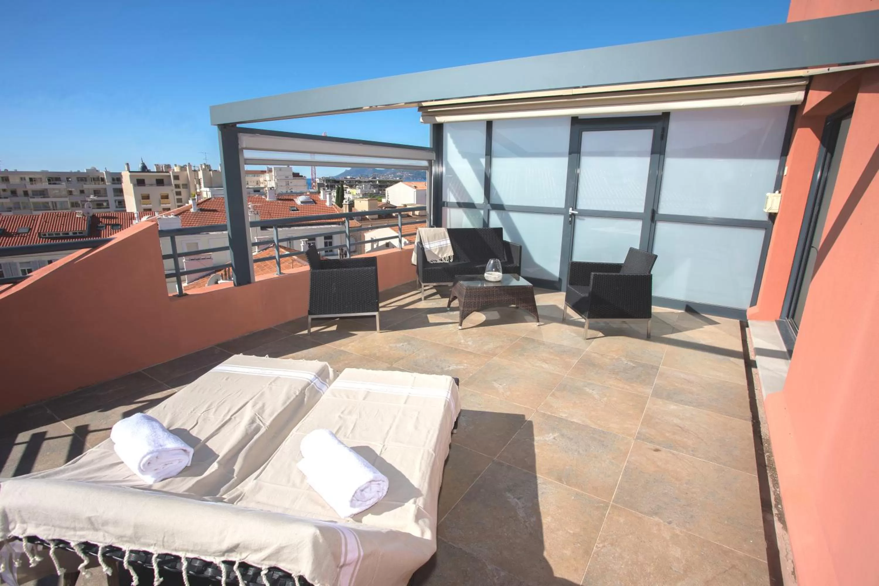 Balcony/Terrace in Eden Hotel & Spa