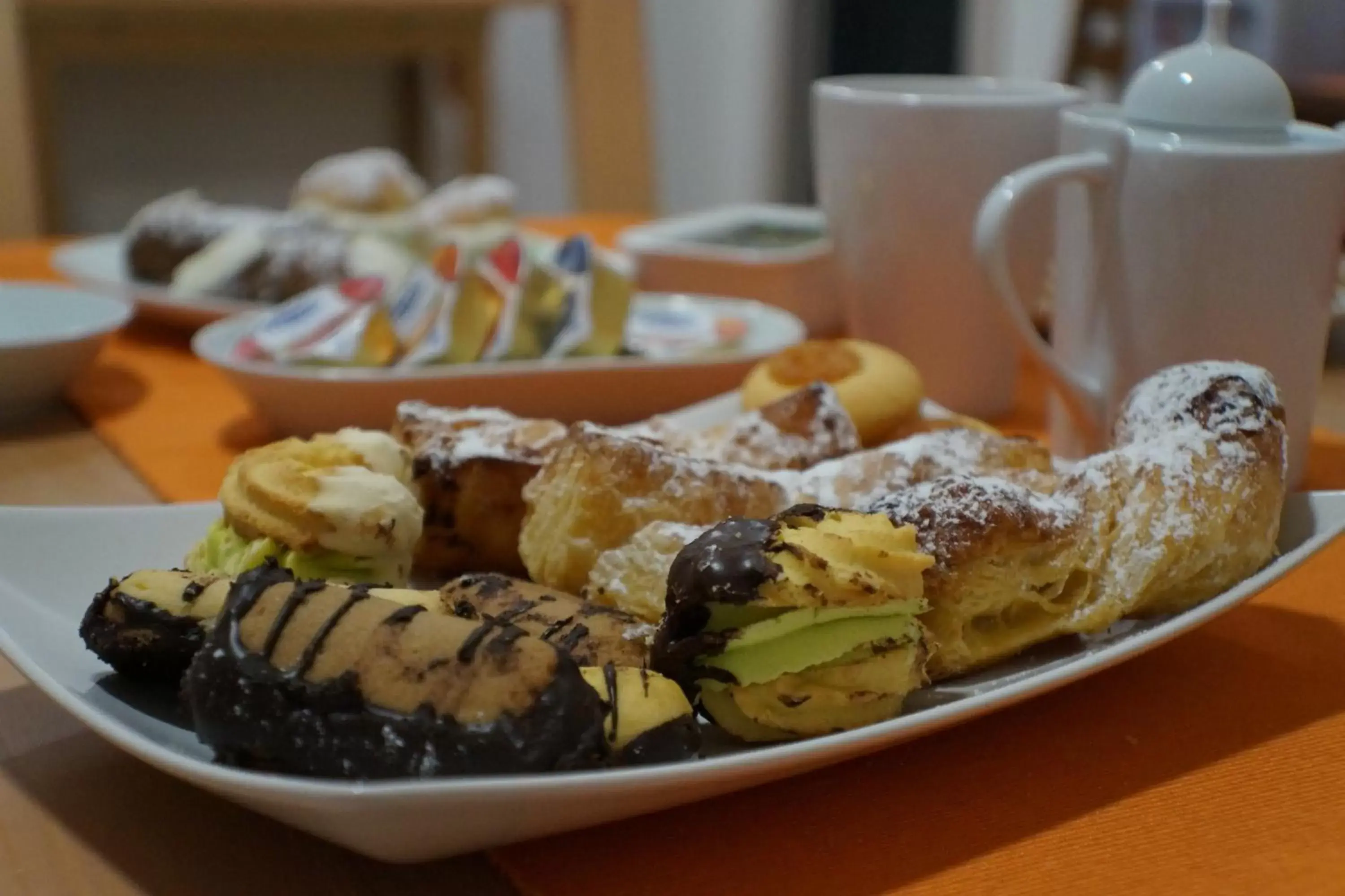 Buffet breakfast, Food in LeAlbe di Sicilia