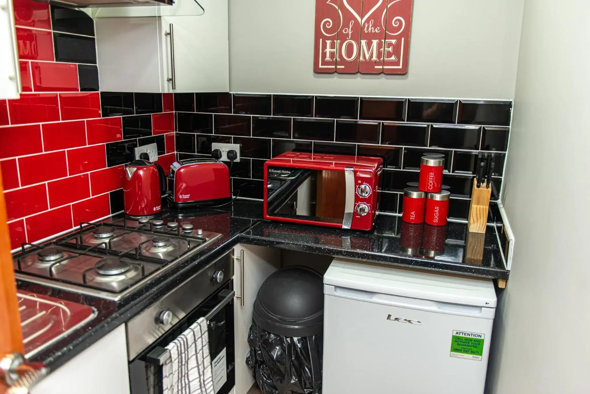 Kitchen/Kitchenette in Meridian Serviced Apartments