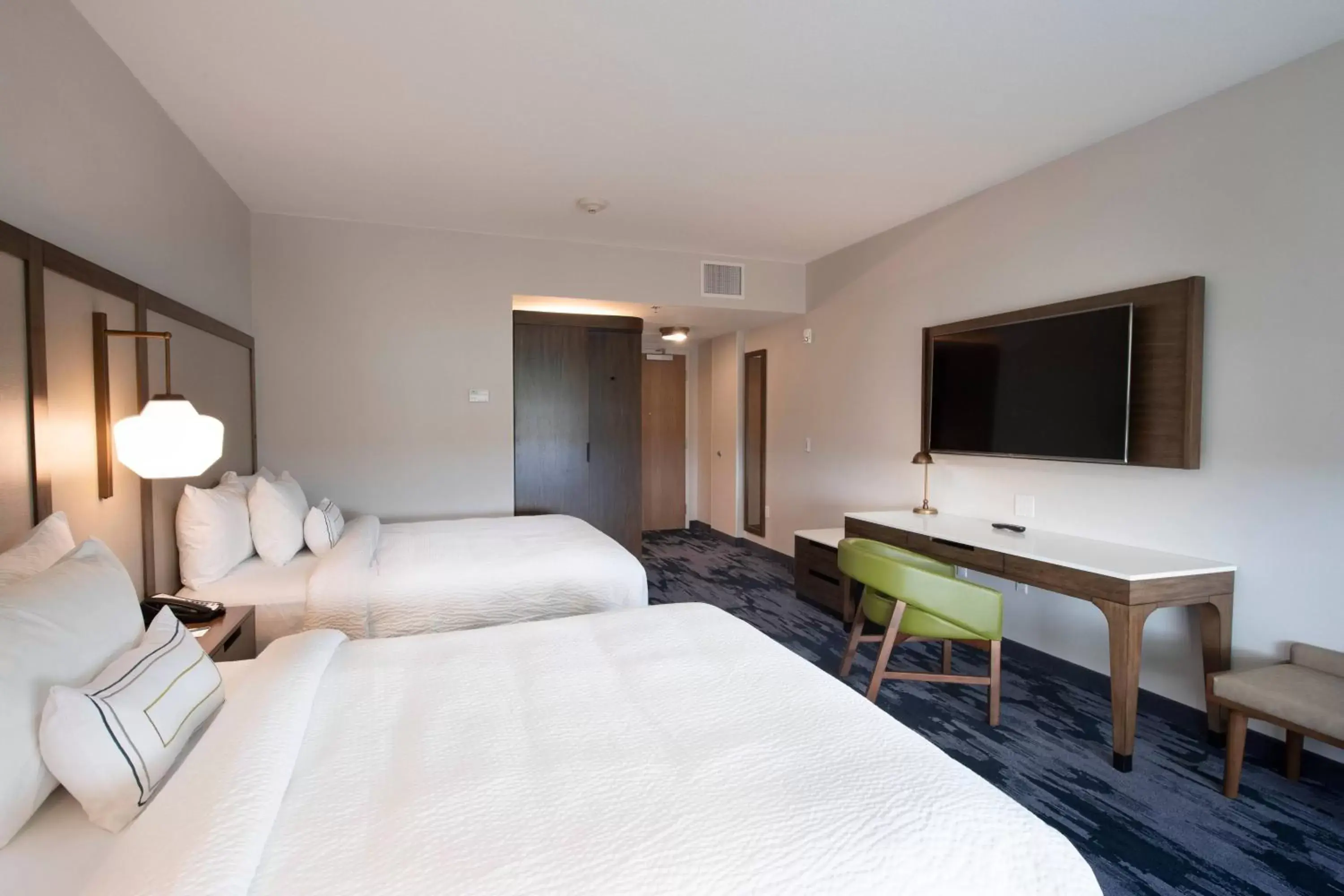 Photo of the whole room, Bed in Fairfield by Marriott Edmonton International Airport