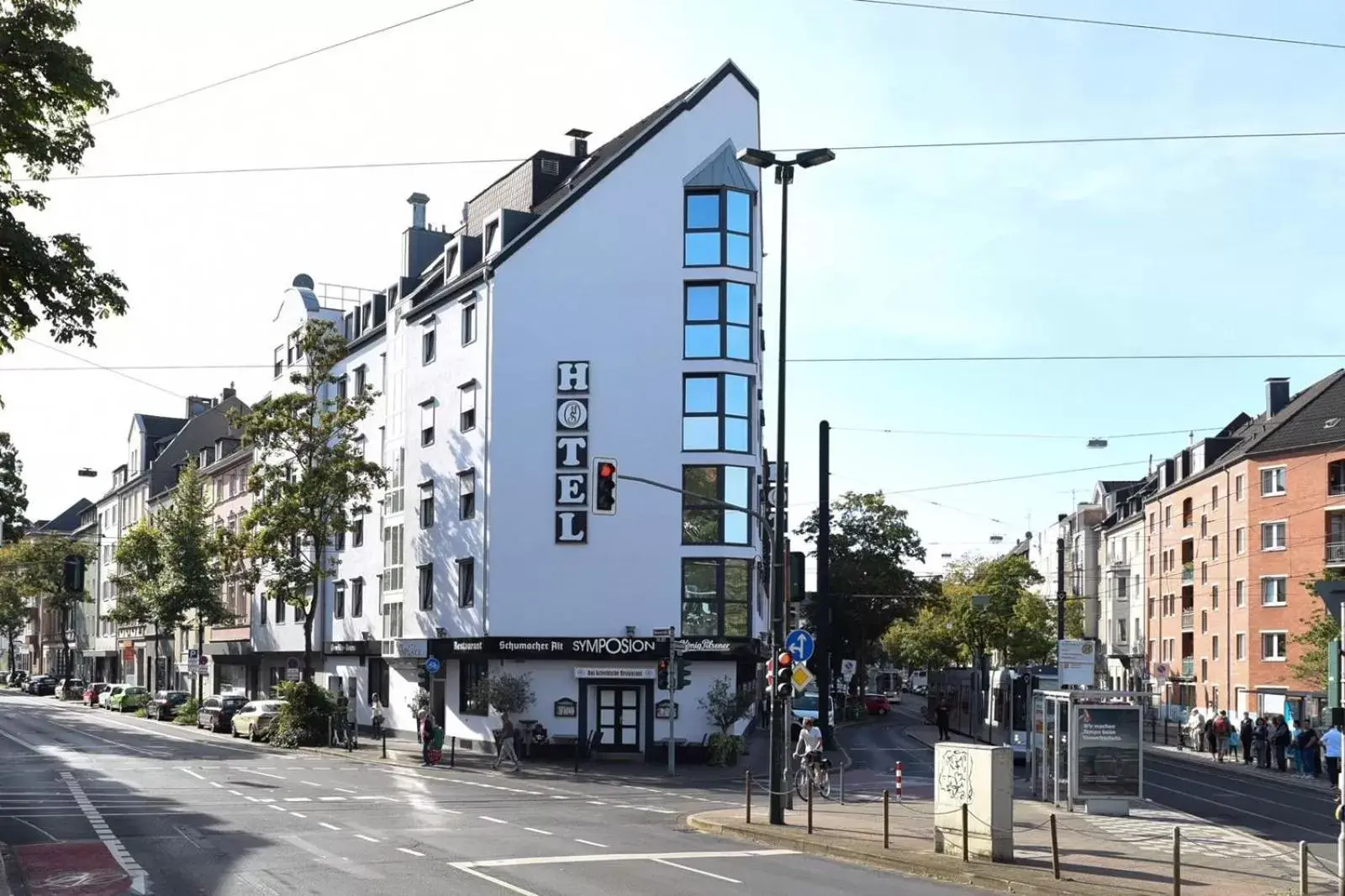 Facade/entrance in HOTEL Am Spichernplatz