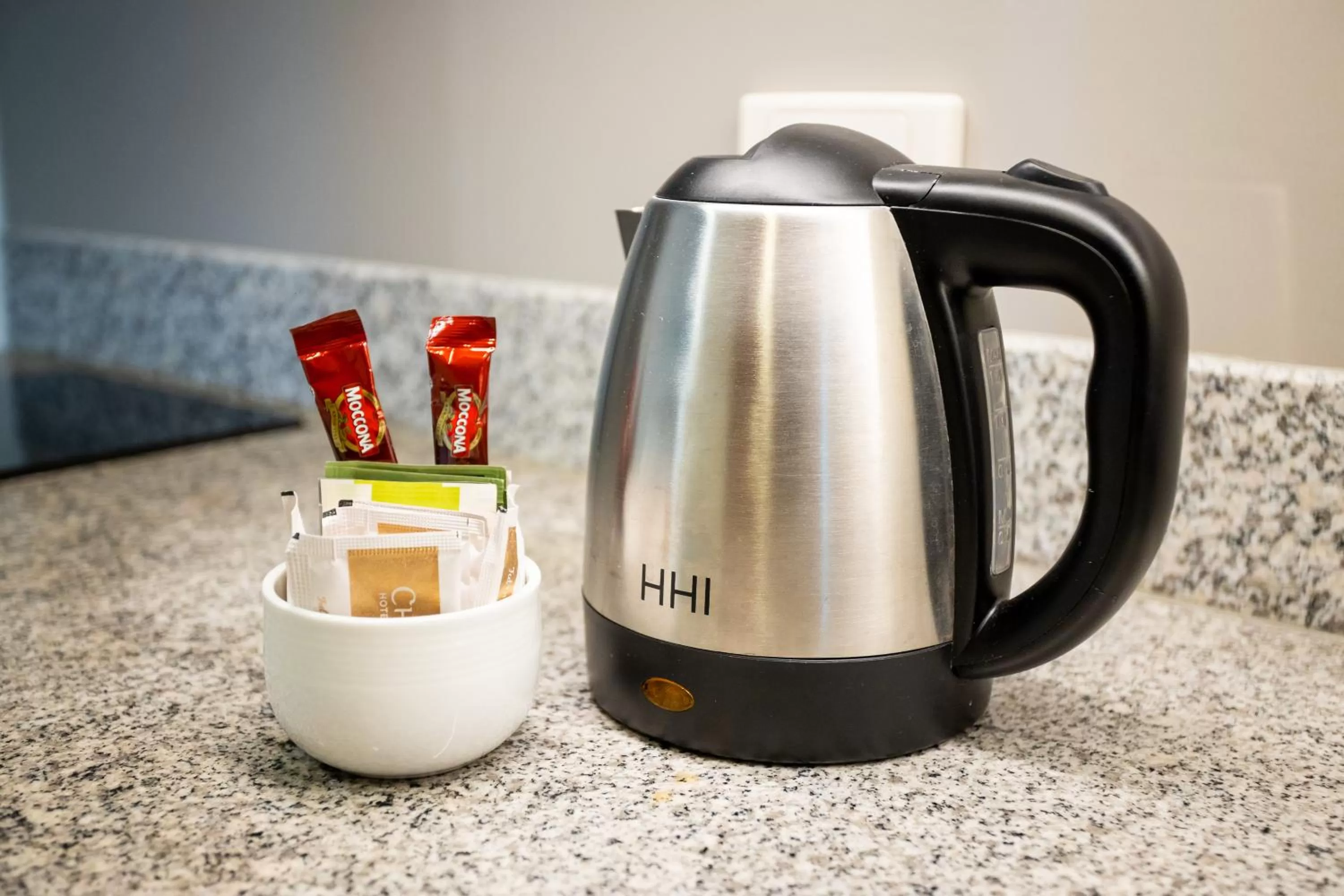 Coffee/tea facilities in Chatrium Sathon Bangkok