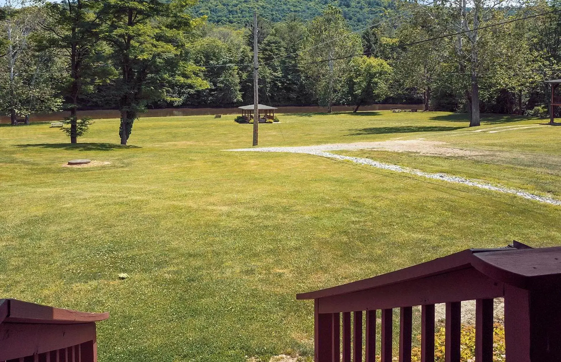 Natural landscape in Rough Cut Lodge