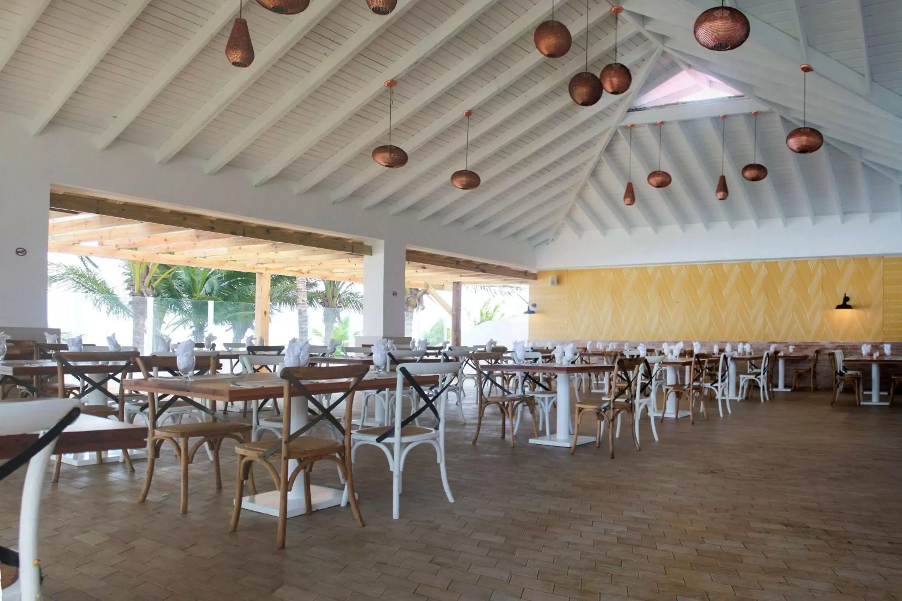 Restaurant/Places to Eat in Viva Tangerine by Wyndham, A Trademark All Inclusive