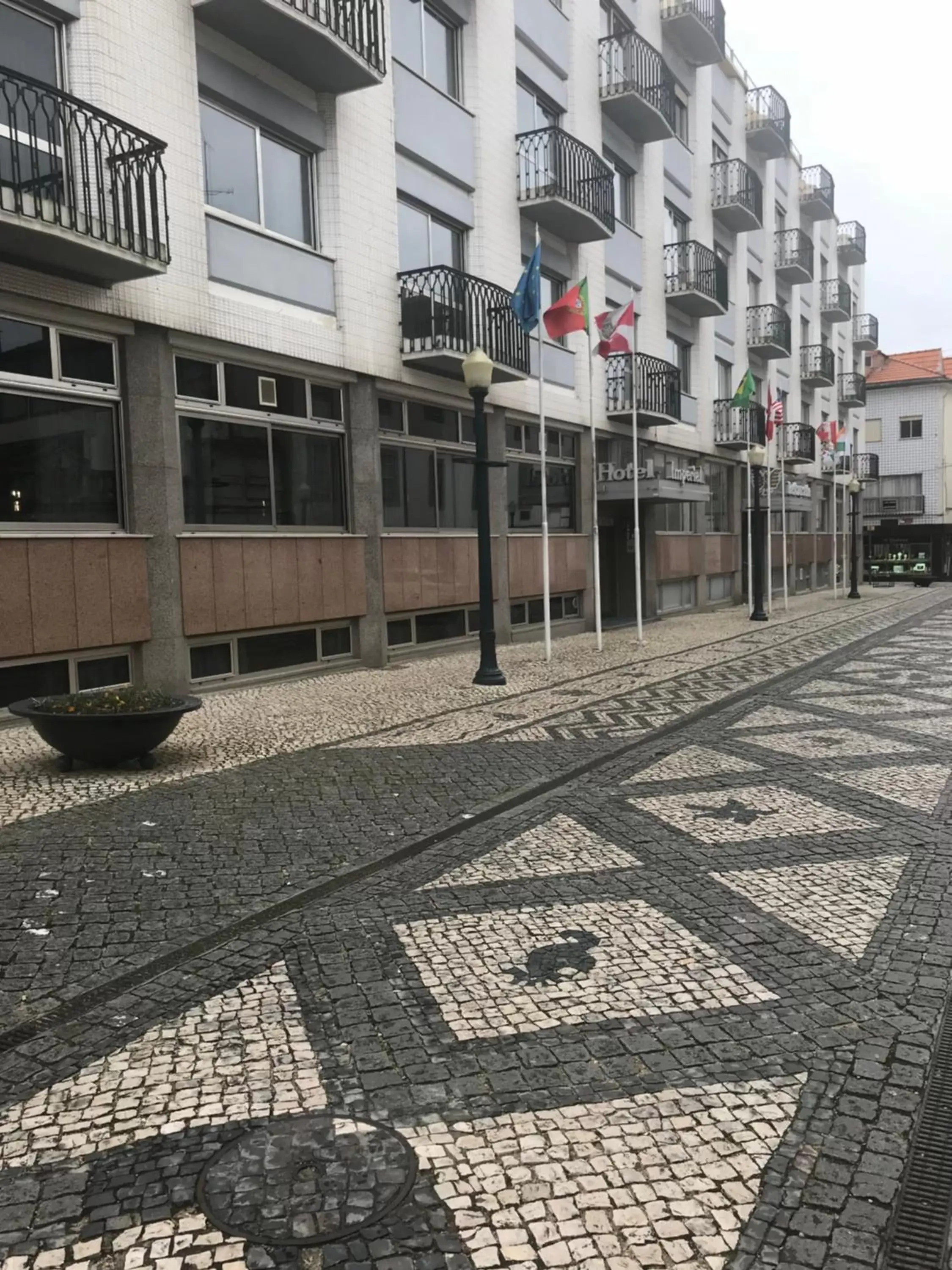 Facade/entrance in Hotel Imperial Facade/entrance in Hotel Imperial