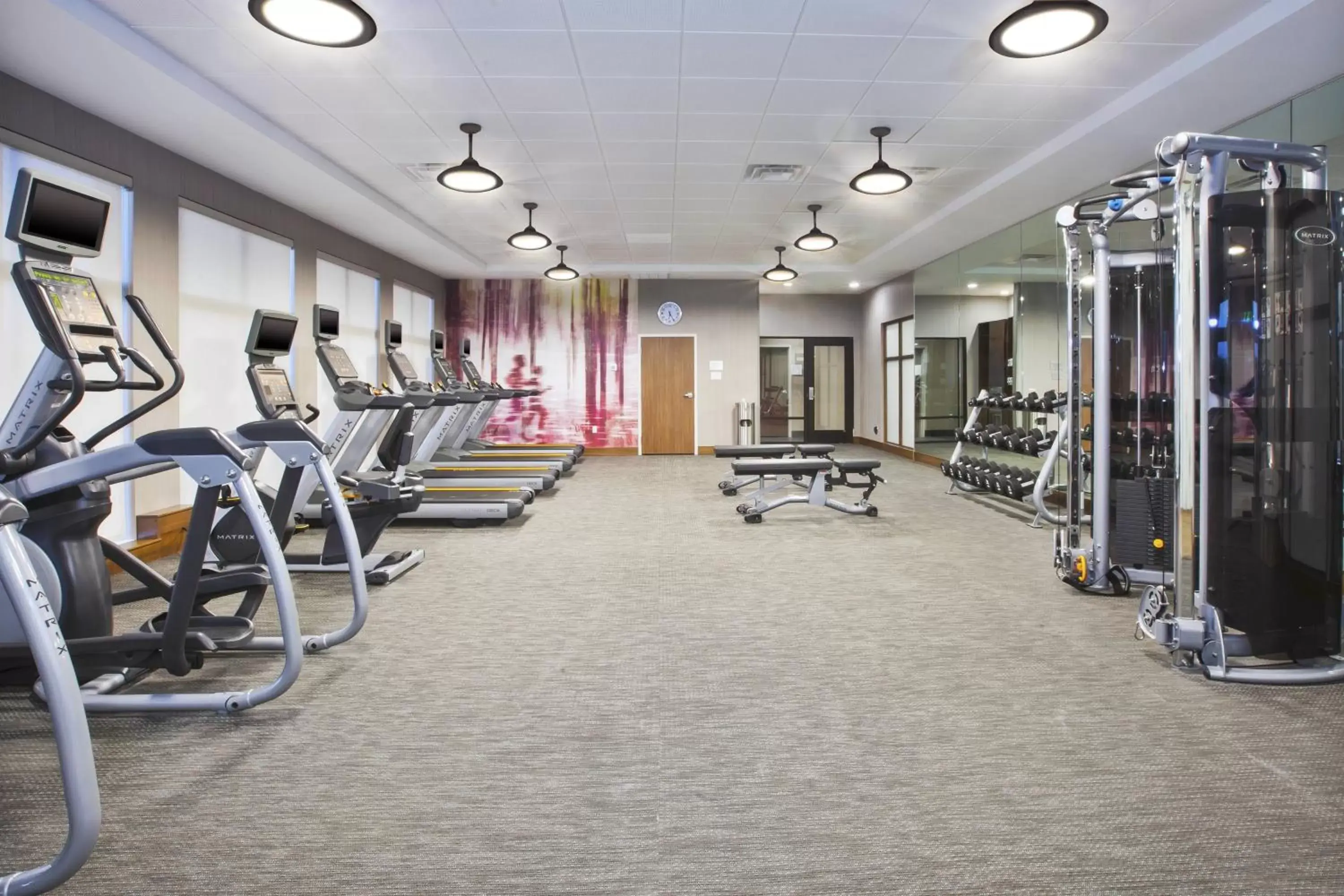 Fitness centre/facilities, Fitness Center/Facilities in Courtyard by Marriott St. Joseph-Benton Harbor