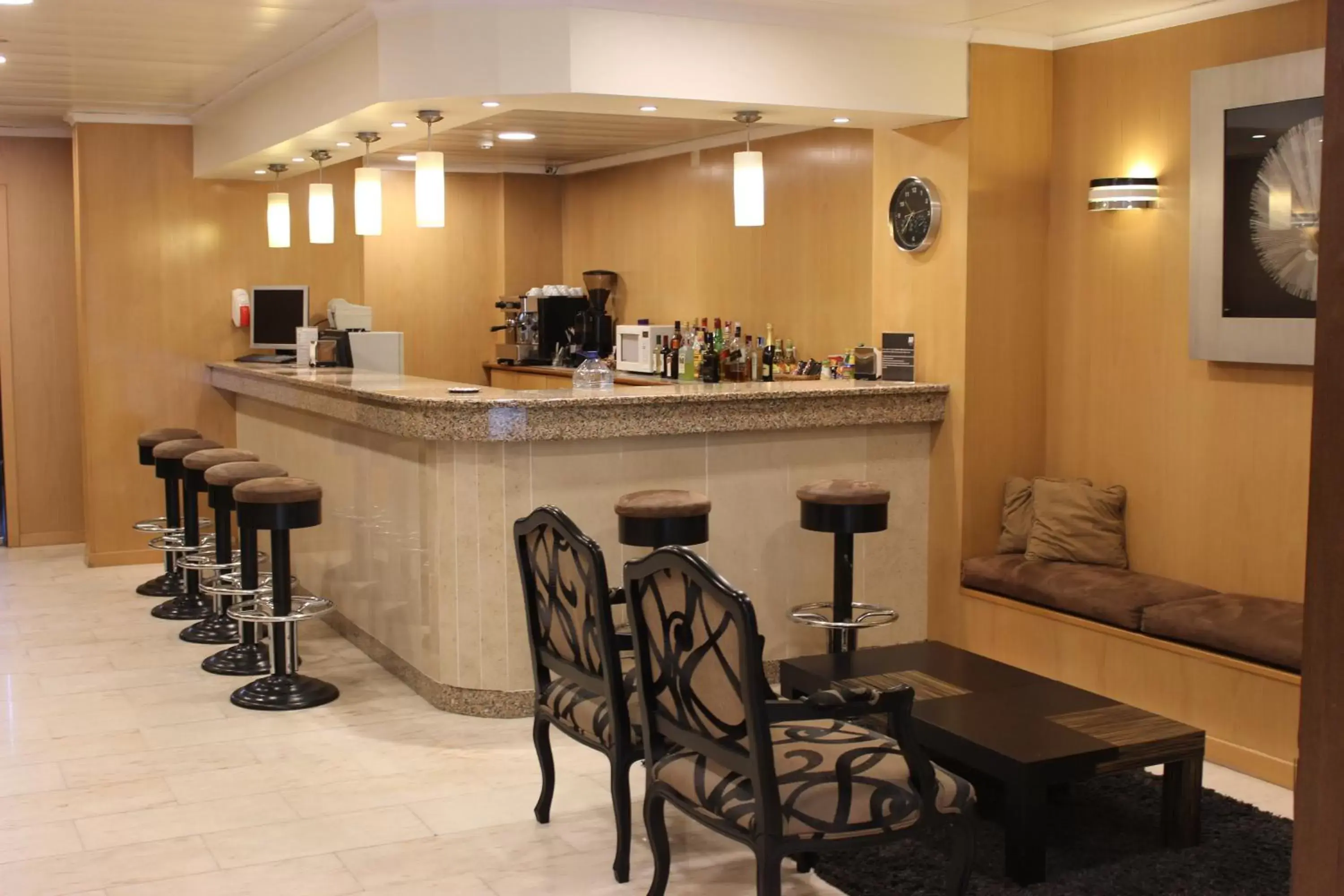 Lounge or bar in Hotel Sao Mamede