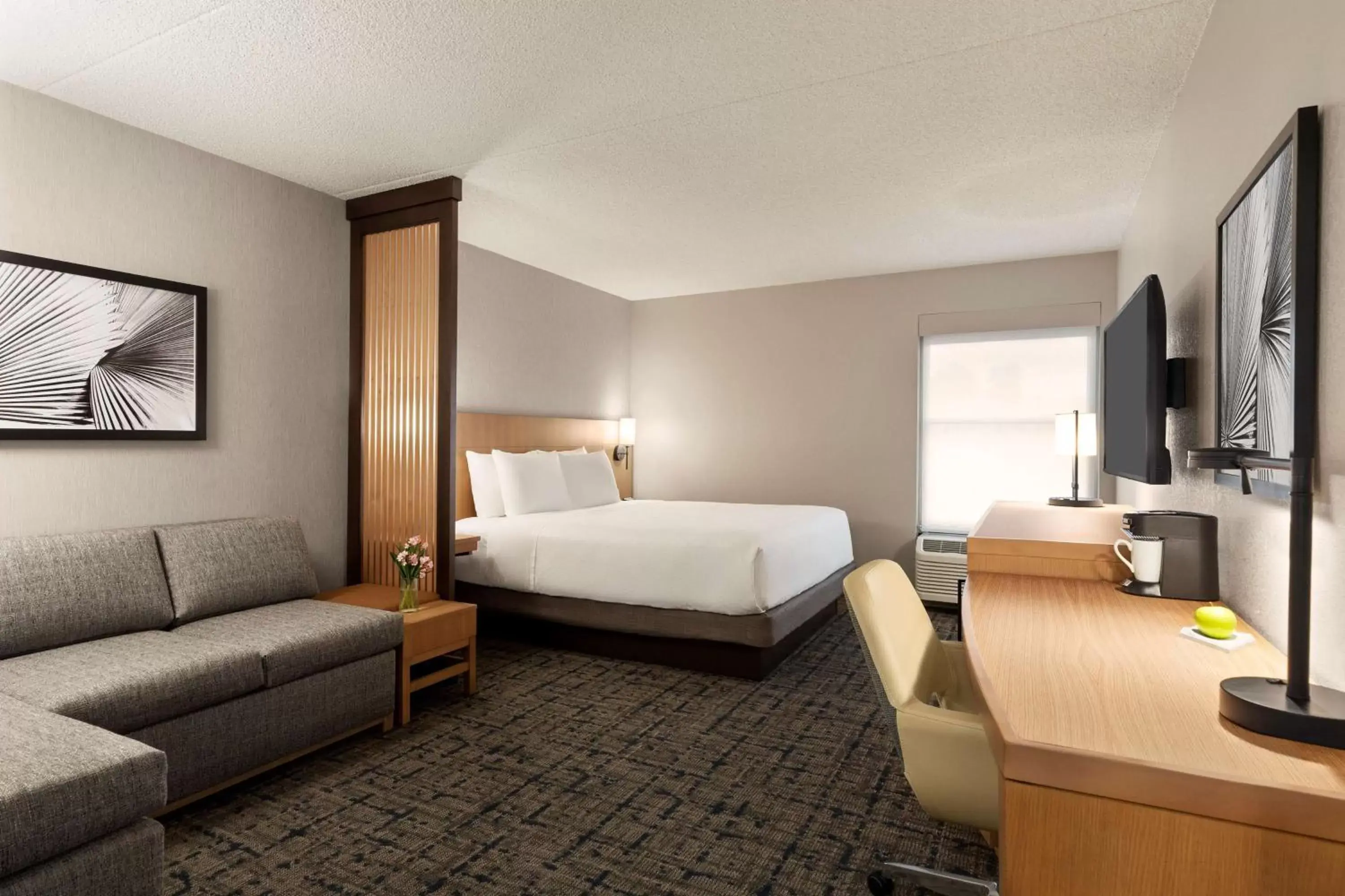 Photo of the whole room in Hyatt Place Tucson Central