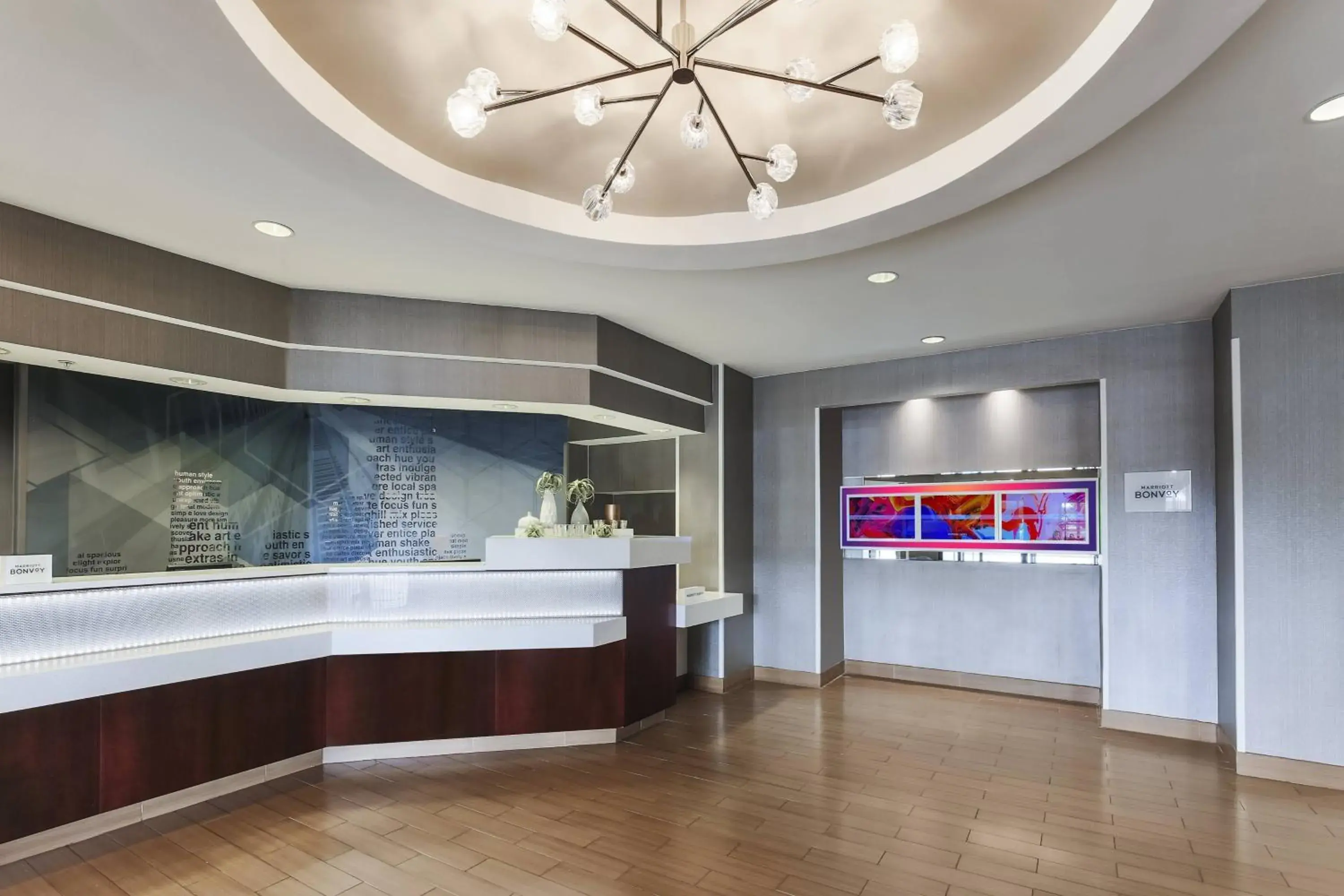 Lobby or reception, Lobby/Reception in SpringHill Suites by Marriott Austin Parmer/Tech Ridge