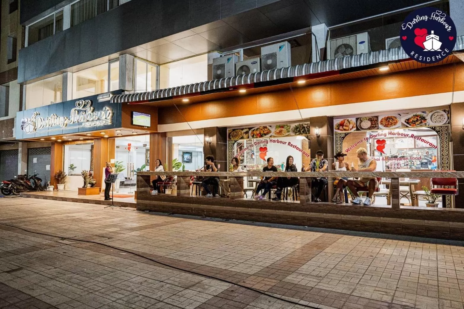 Lounge or bar in Darling Harbour Residence - South Pattaya