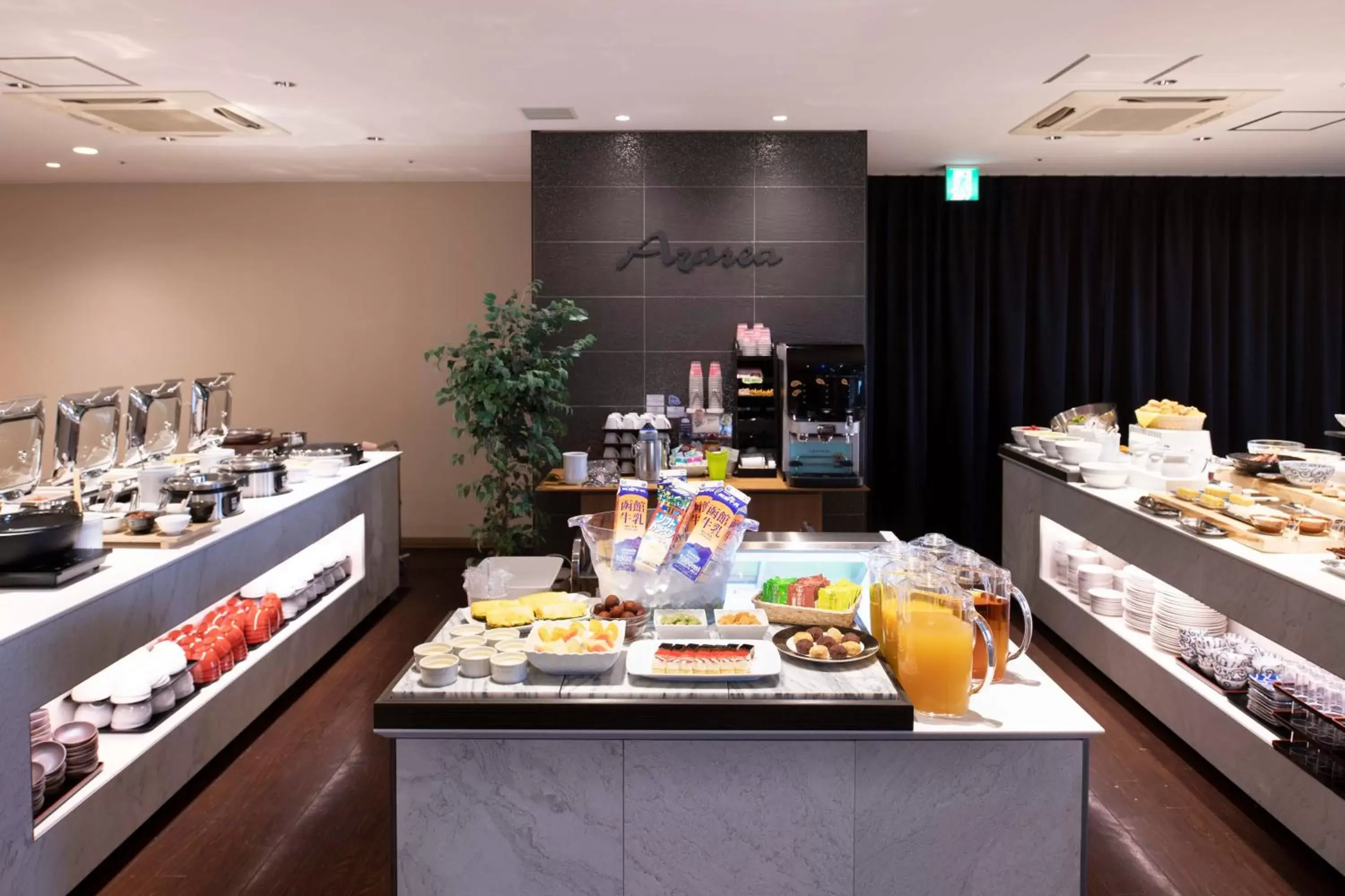 Restaurant/places to eat, Food in HOTEL MYSTAYS Hakodate Goryokaku