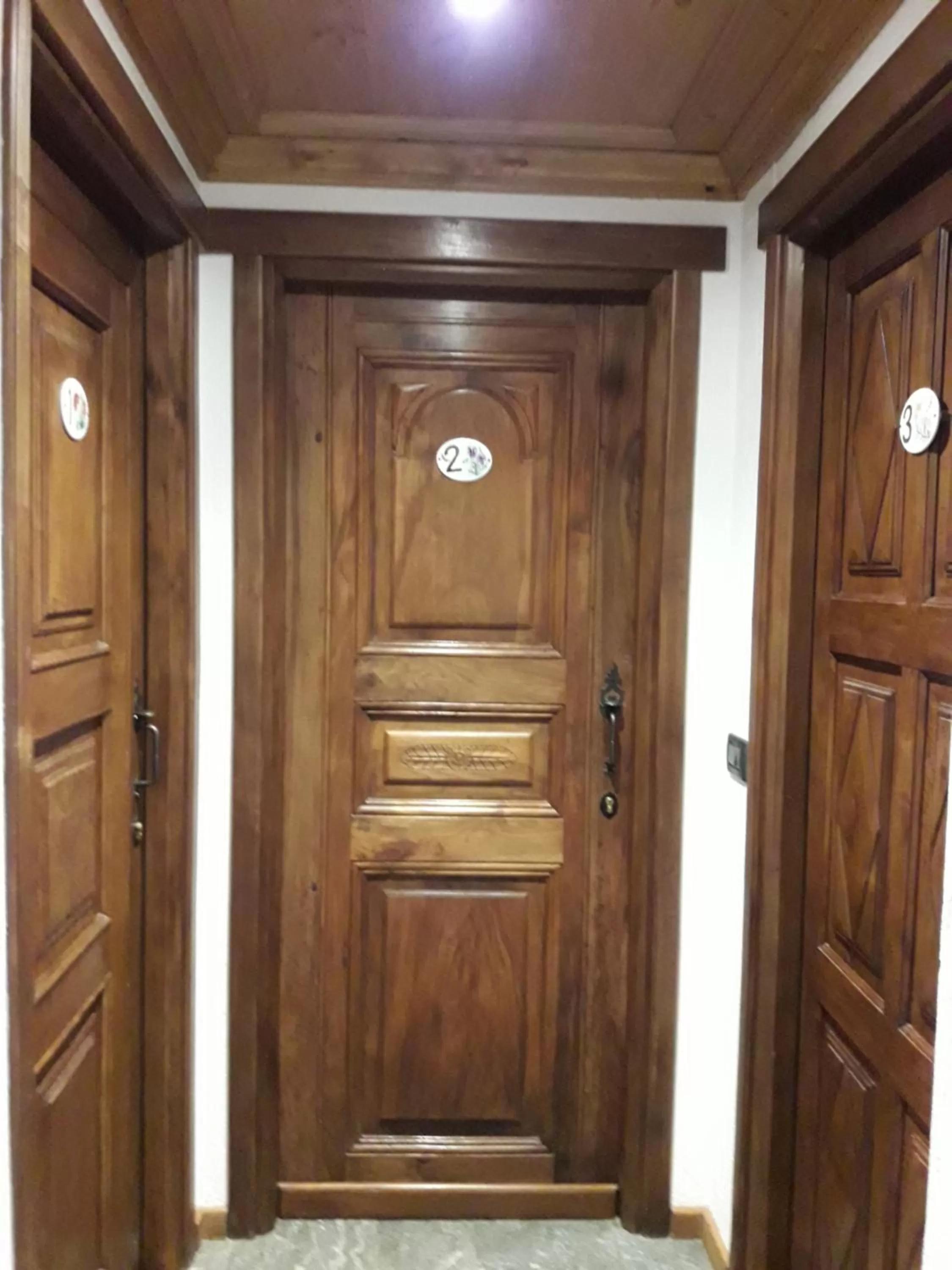 Bedroom in Hotel Lo Campagnar