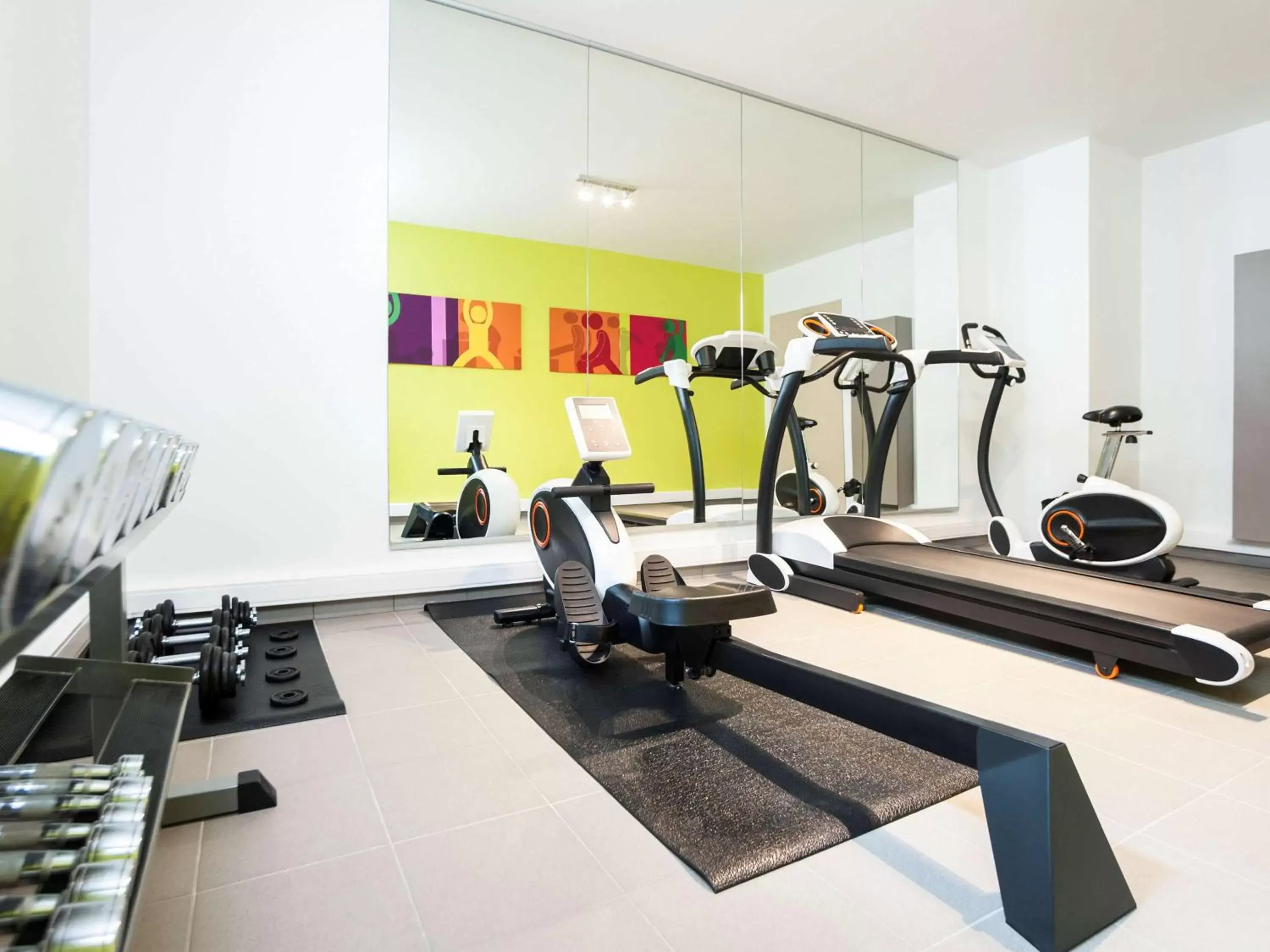On site, Fitness Center/Facilities in ibis Styles Hotel Brussels Centre Stéphanie