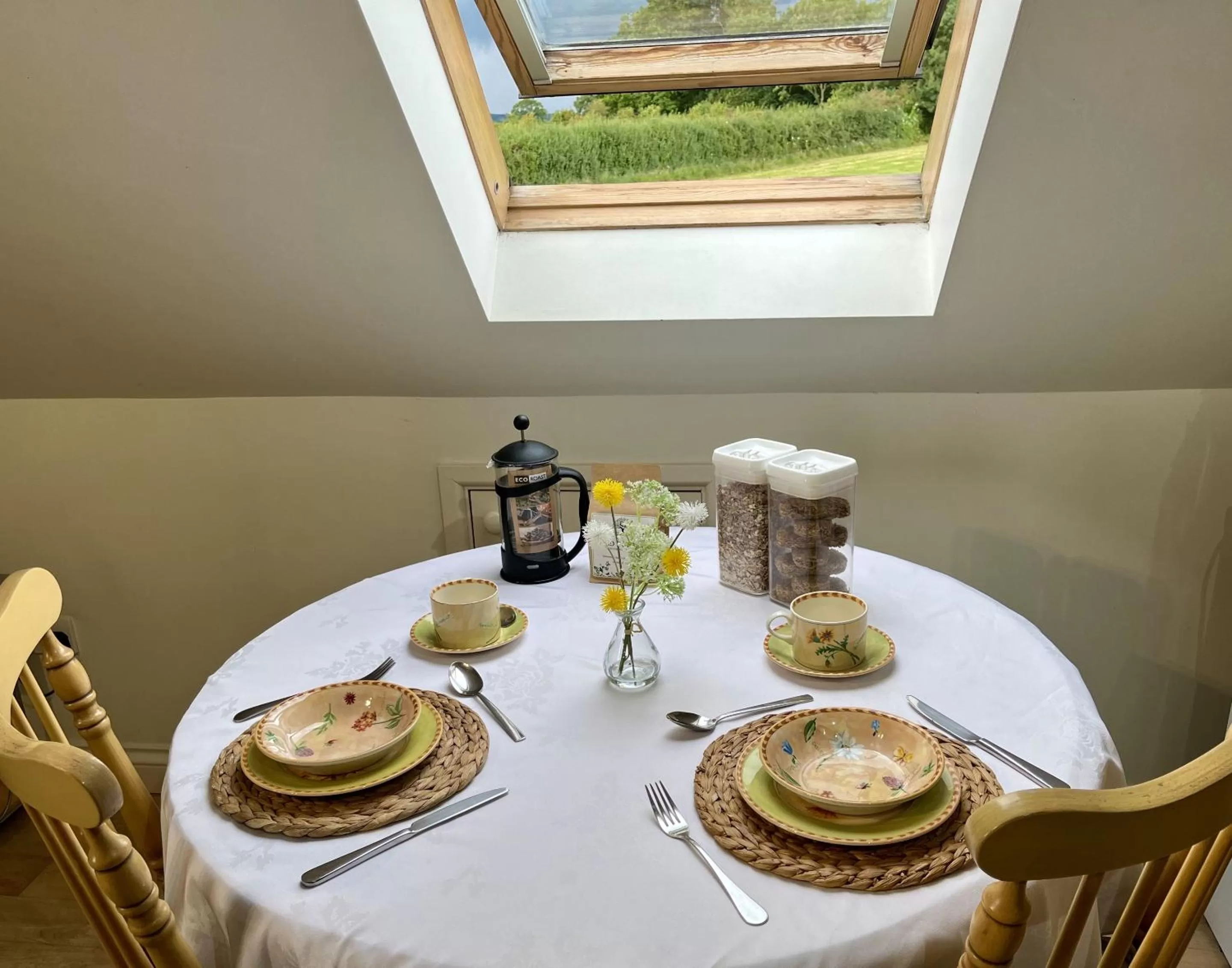 Priors Oak - A Cosy Studio with Countryside Views in Dorset