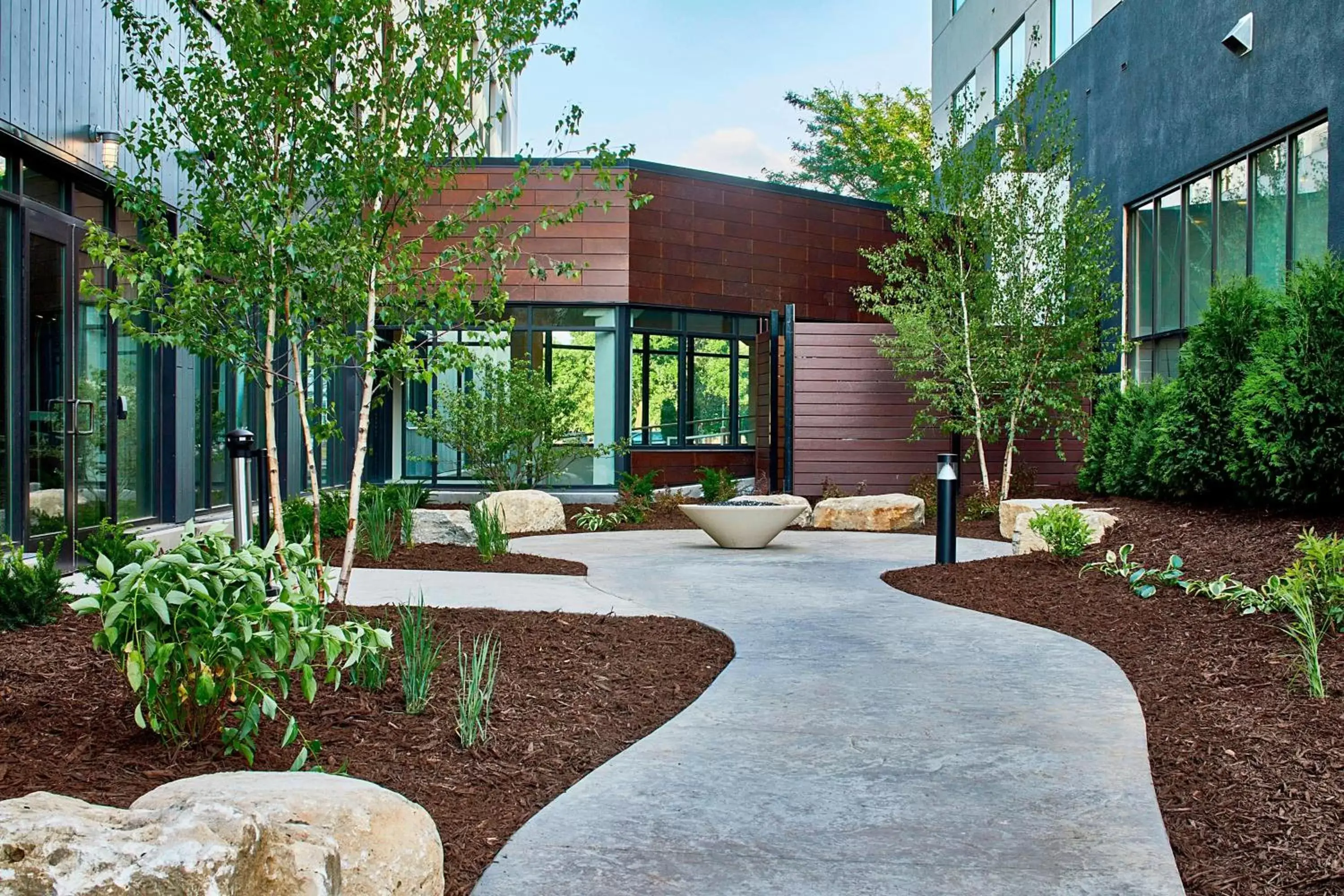 Property Building in Courtyard by Marriott Minneapolis West