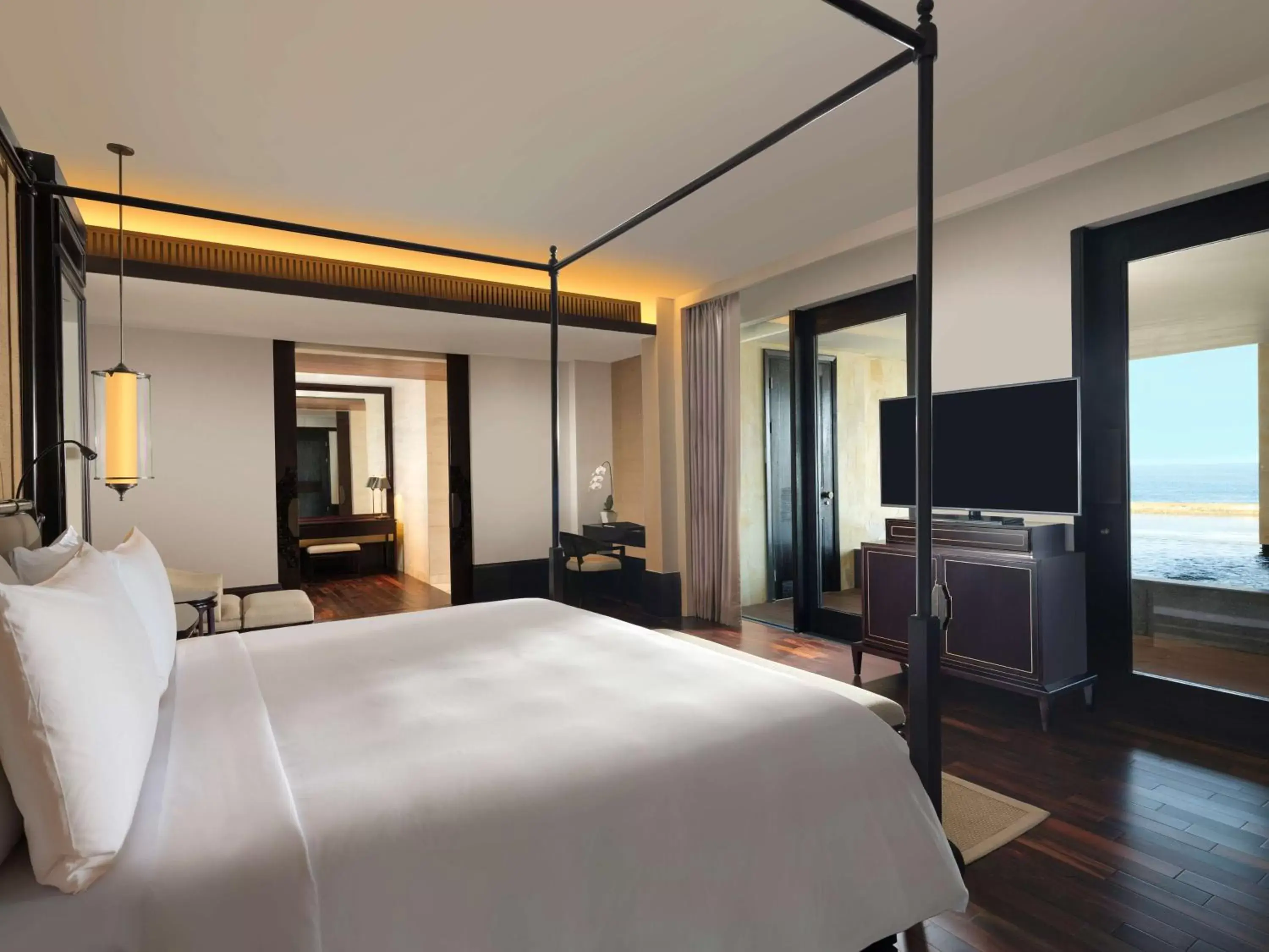 Photo of the whole room, Bed in The Apurva Kempinski Bali