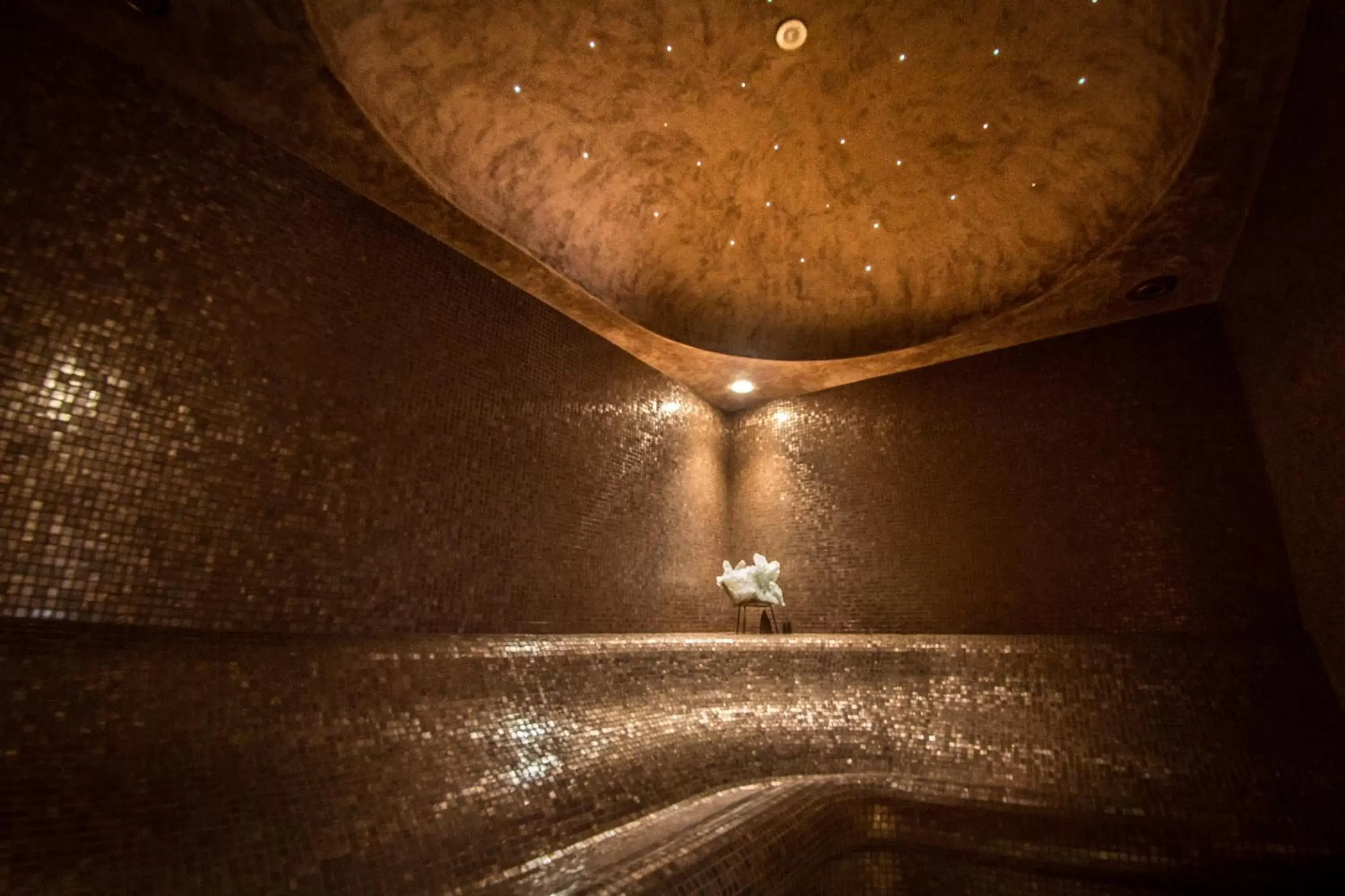 Steam room in Terre Blanche Hotel Spa Golf Resort