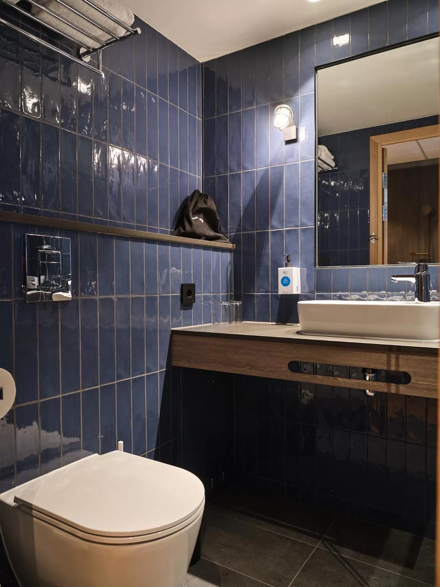 Bathroom in Quality Hotel Match