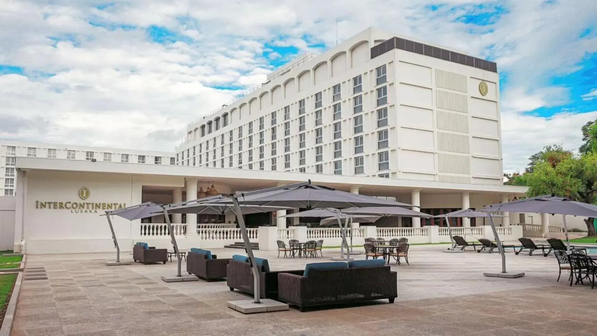 Swimming pool, Property Building in InterContinental Lusaka, an IHG Hotel