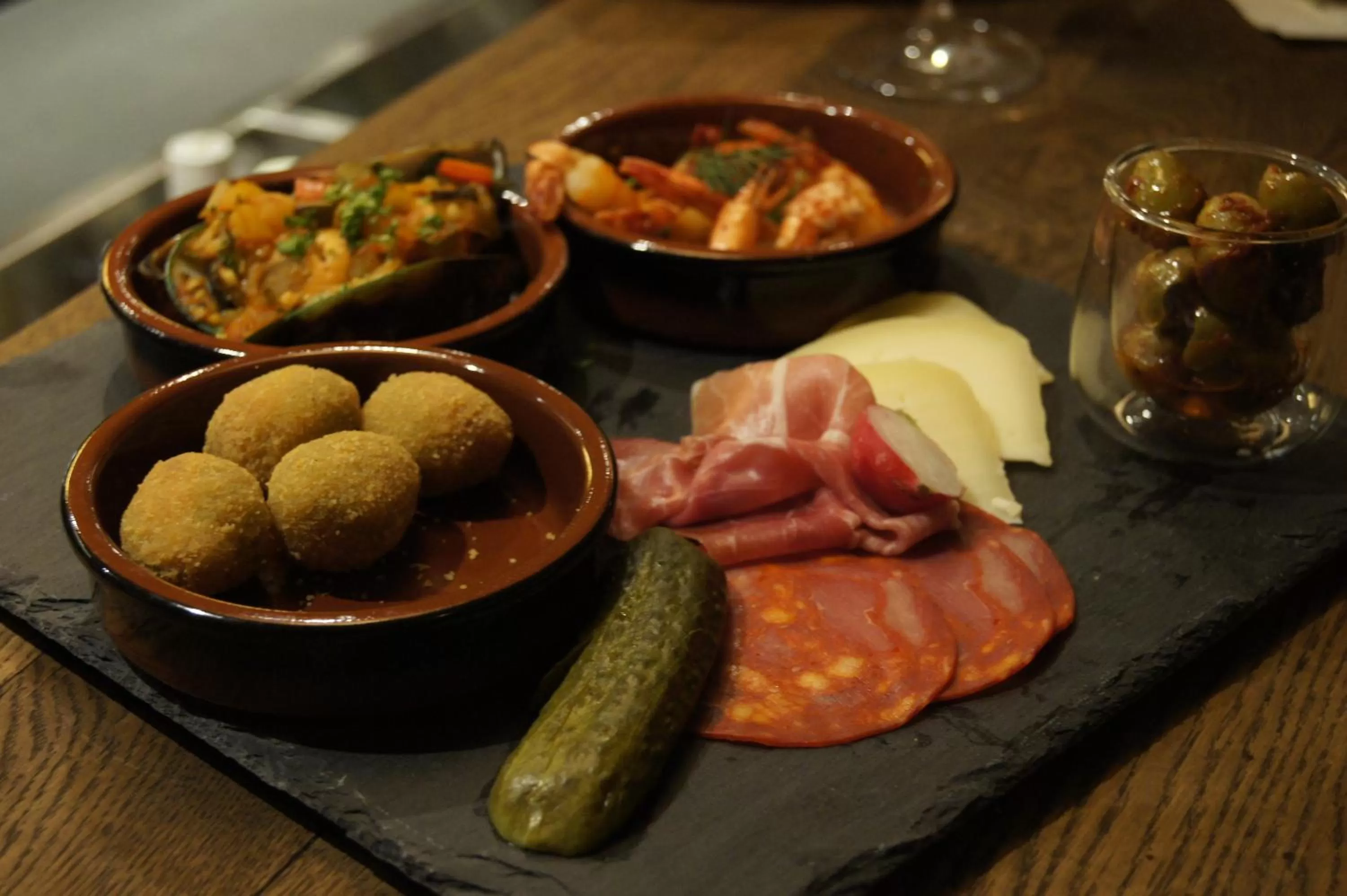 Food and drinks in Hotel Engel am Bahnhof