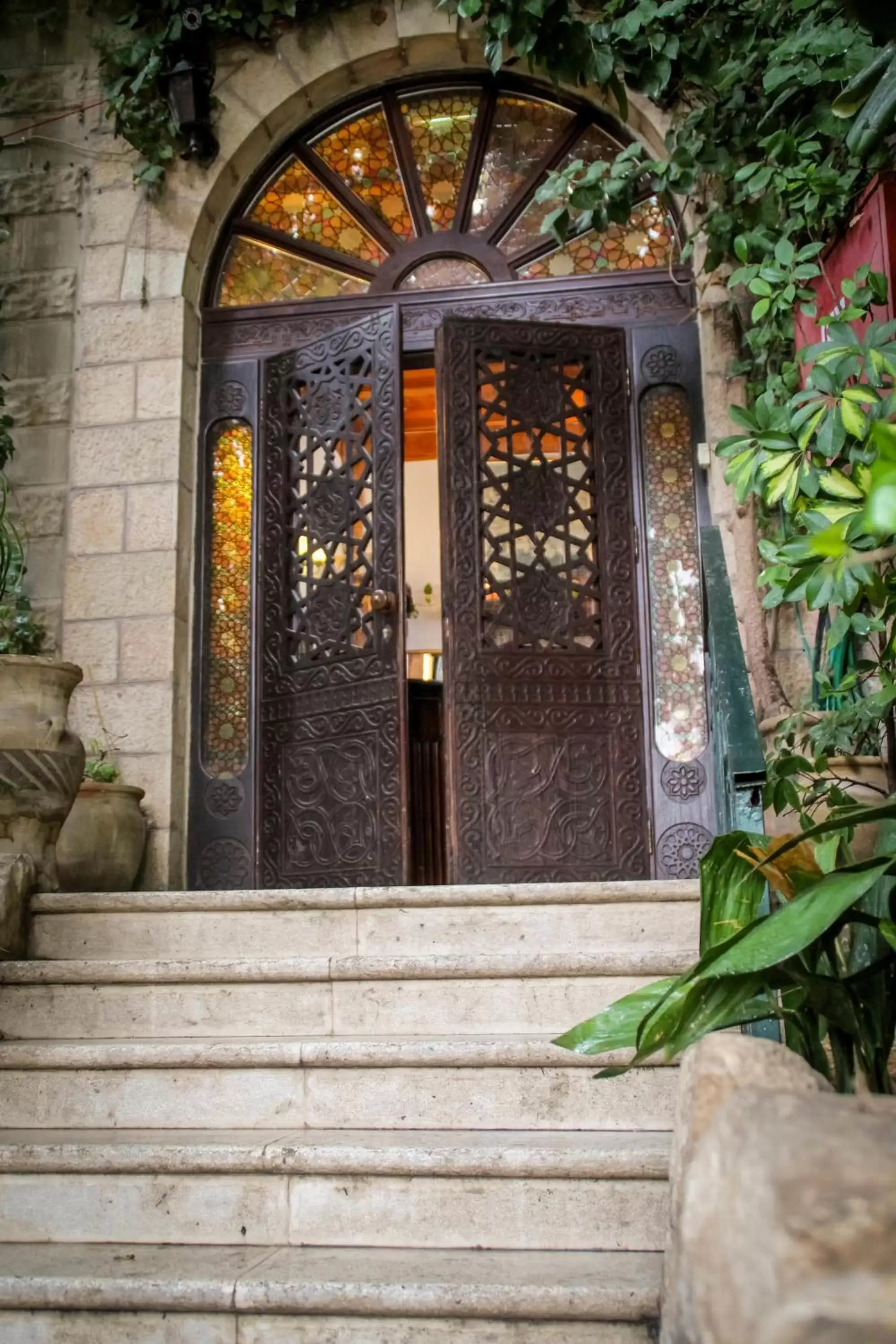 Facade/entrance in Jerusalem Hotel
