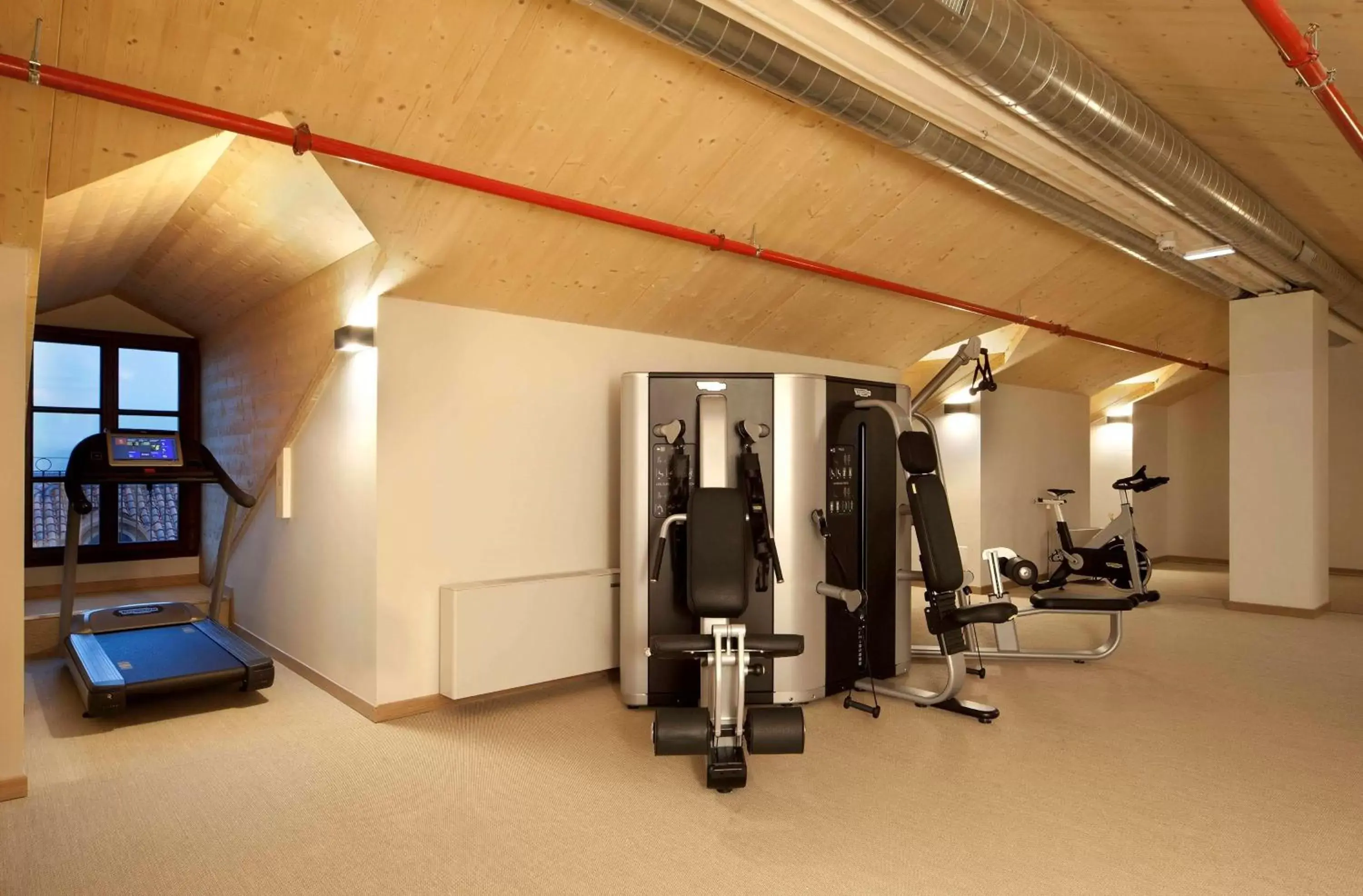 Fitness centre/facilities, Fitness Center/Facilities in NH Collection Torino Piazza Carlina