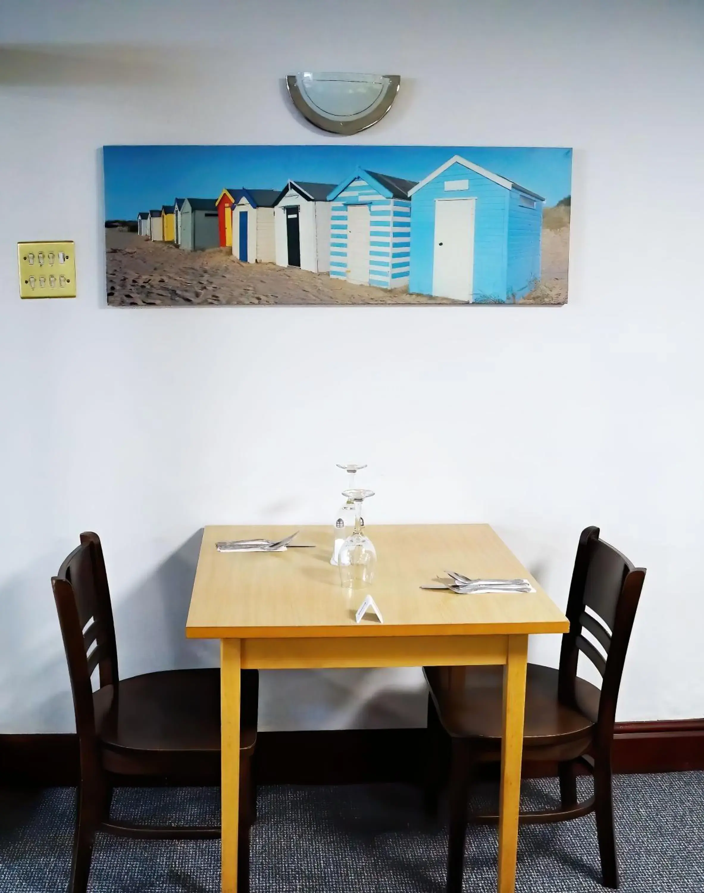 Dining Area in Bedford Hotel