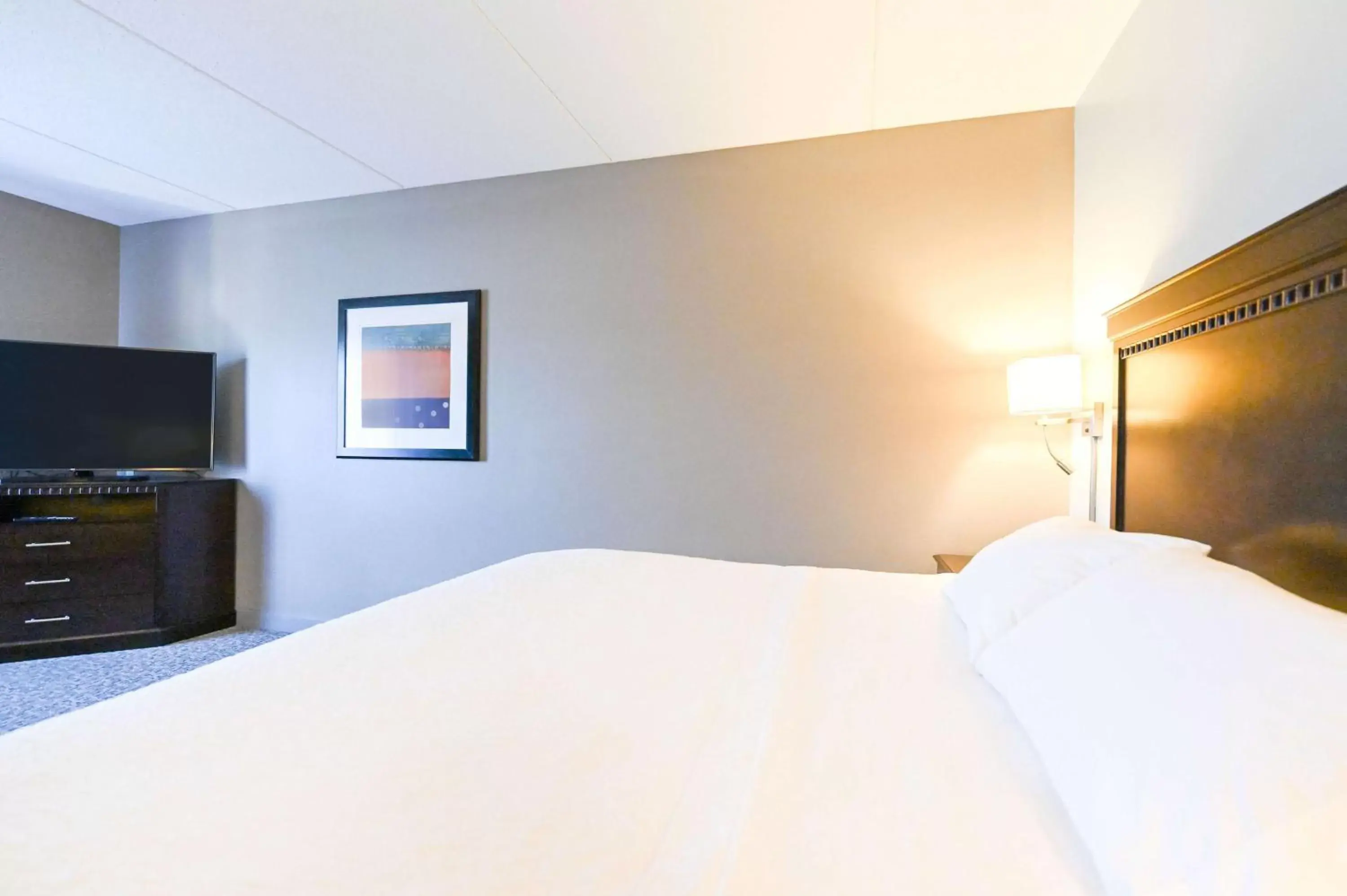 Bedroom, Bed in Hampton Inn & Suites Smithfield