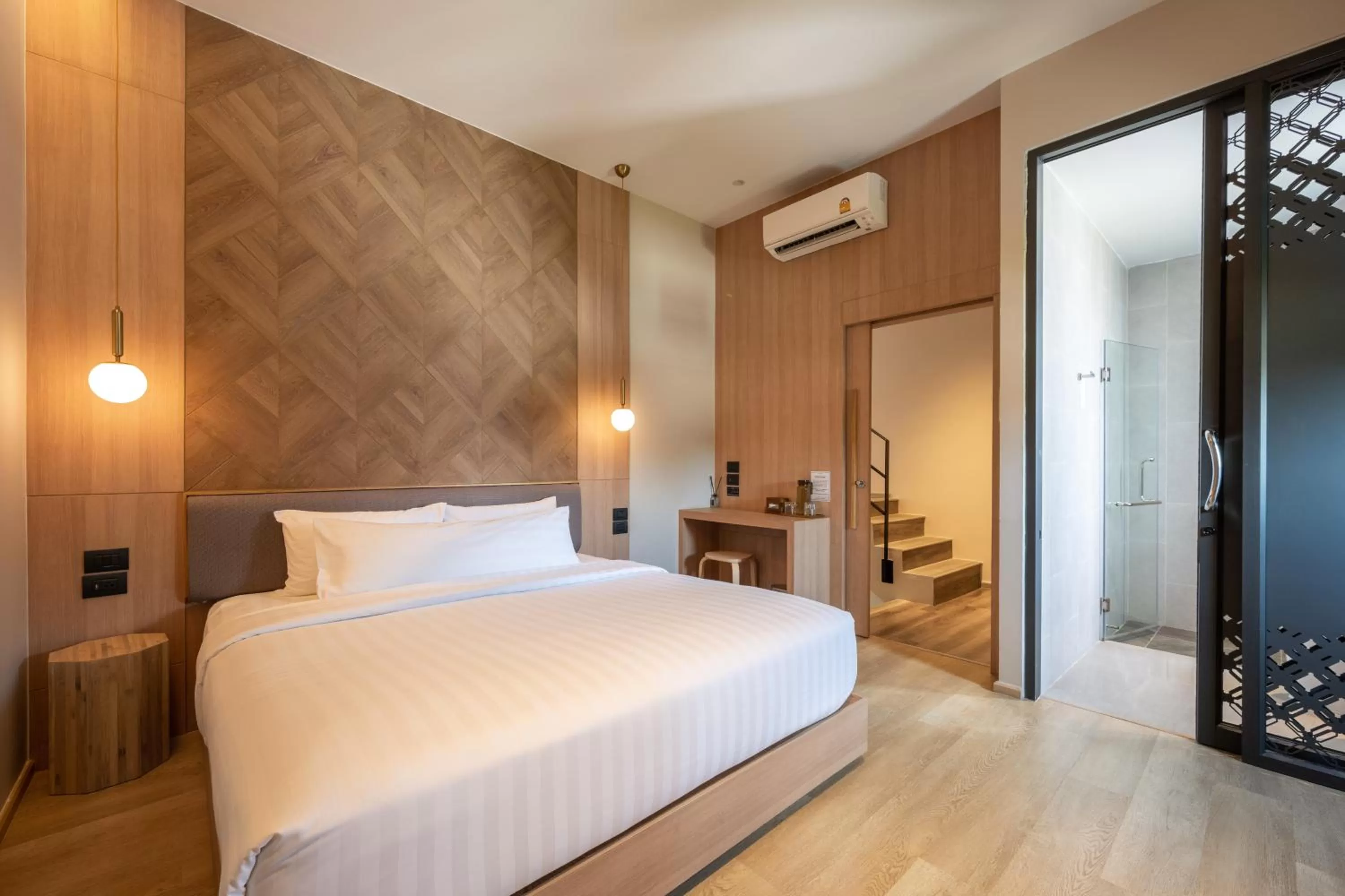 Bedroom, Bed in SHAN Villas Sukhumvit