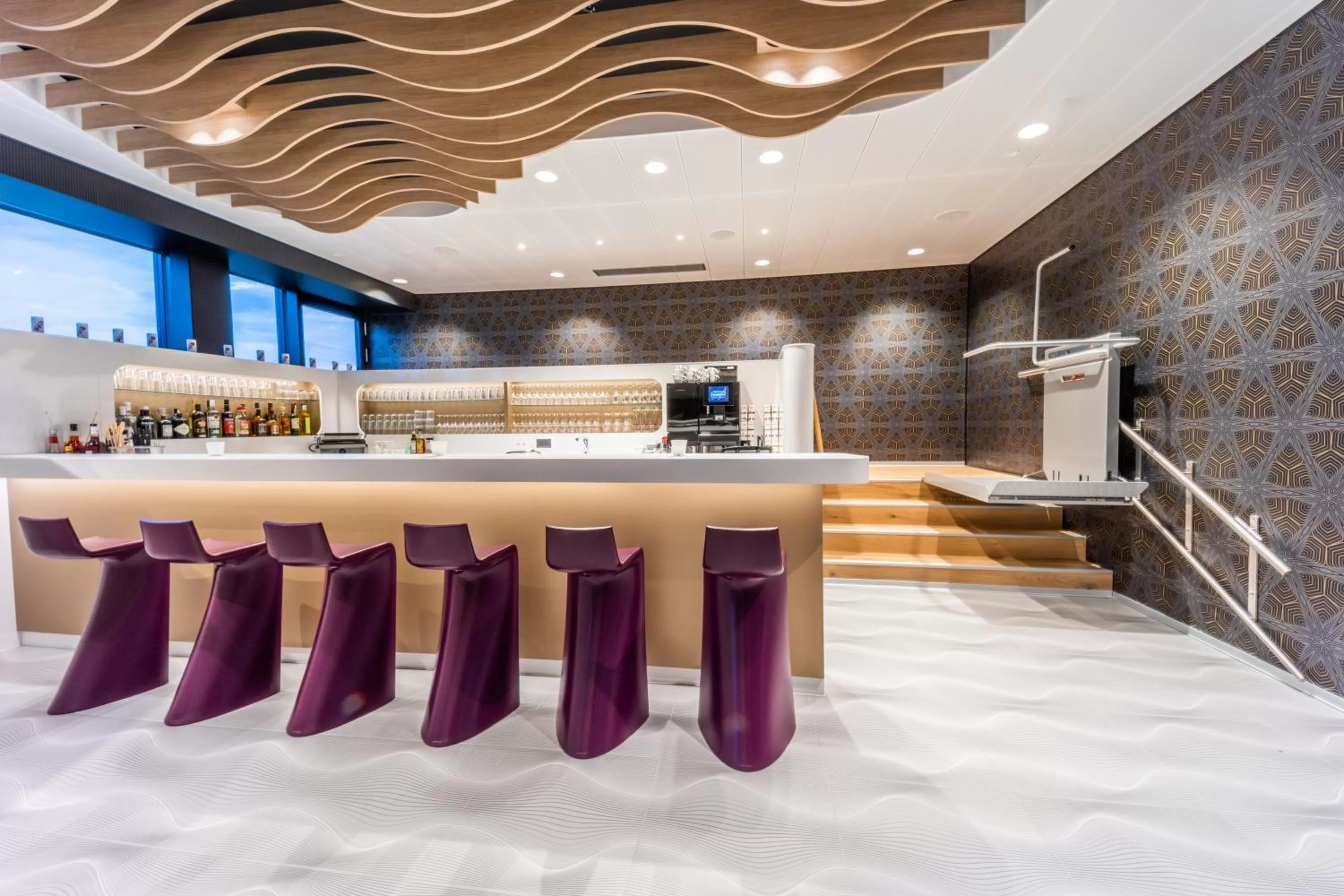 Lounge or bar in Prize by Radisson, Bern City