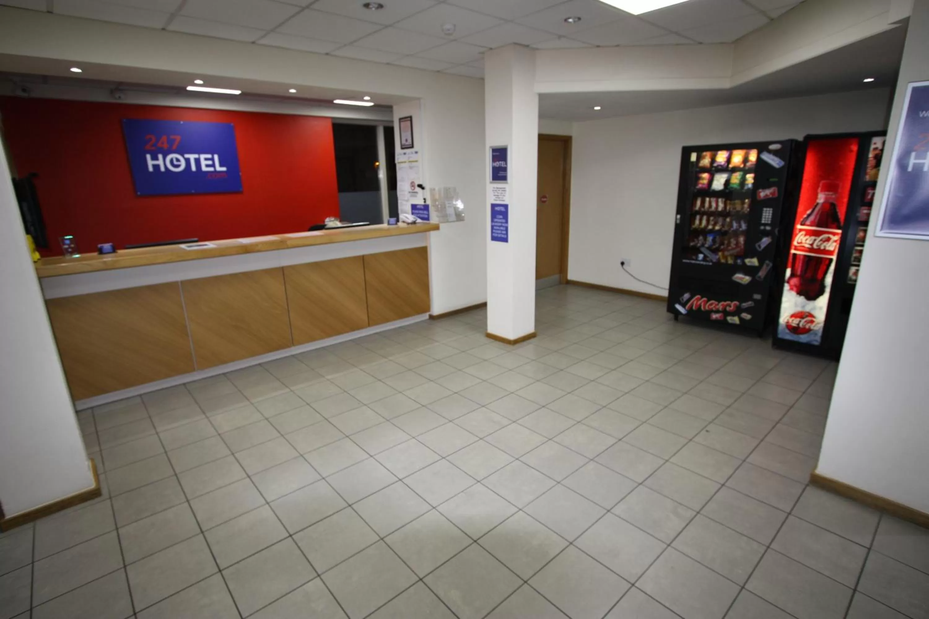 Lobby or reception in 247Hotel