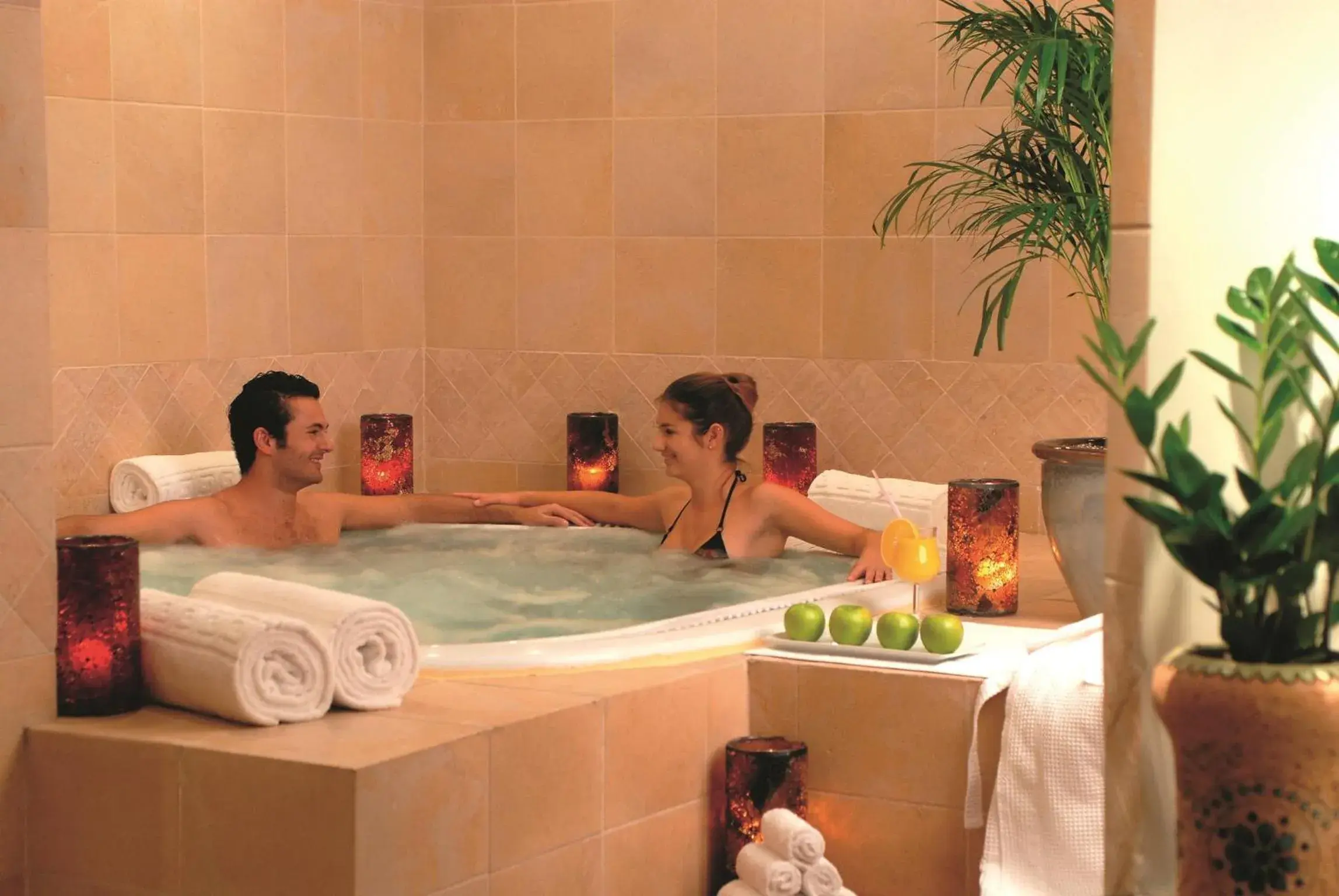 Spa and wellness centre/facilities in Mövenpick Resort & Residences Aqaba Spa and wellness centre/facilities in Mövenpick Resort & Residences Aqaba