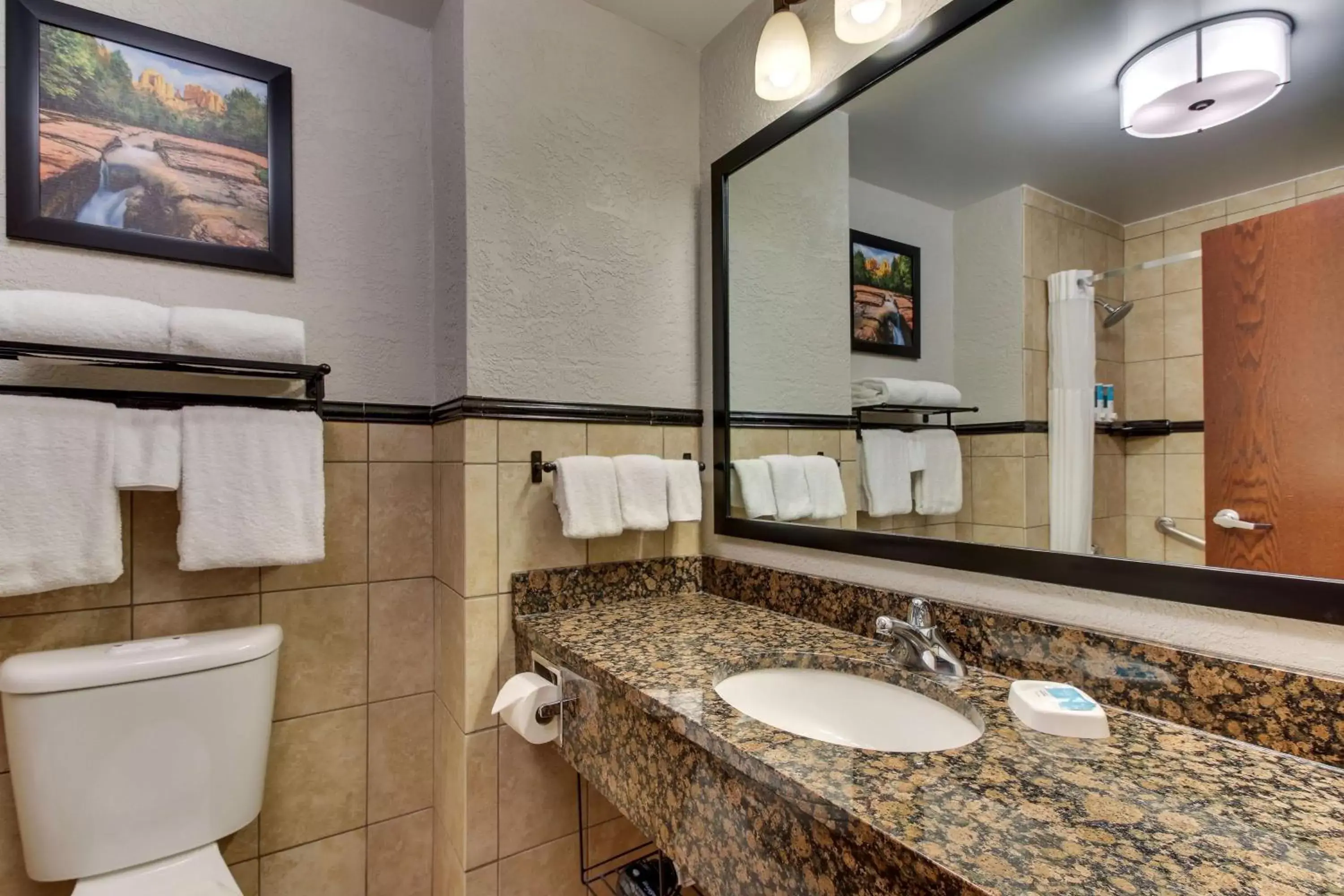 Bathroom in Drury Inn & Suites Phoenix Happy Valley