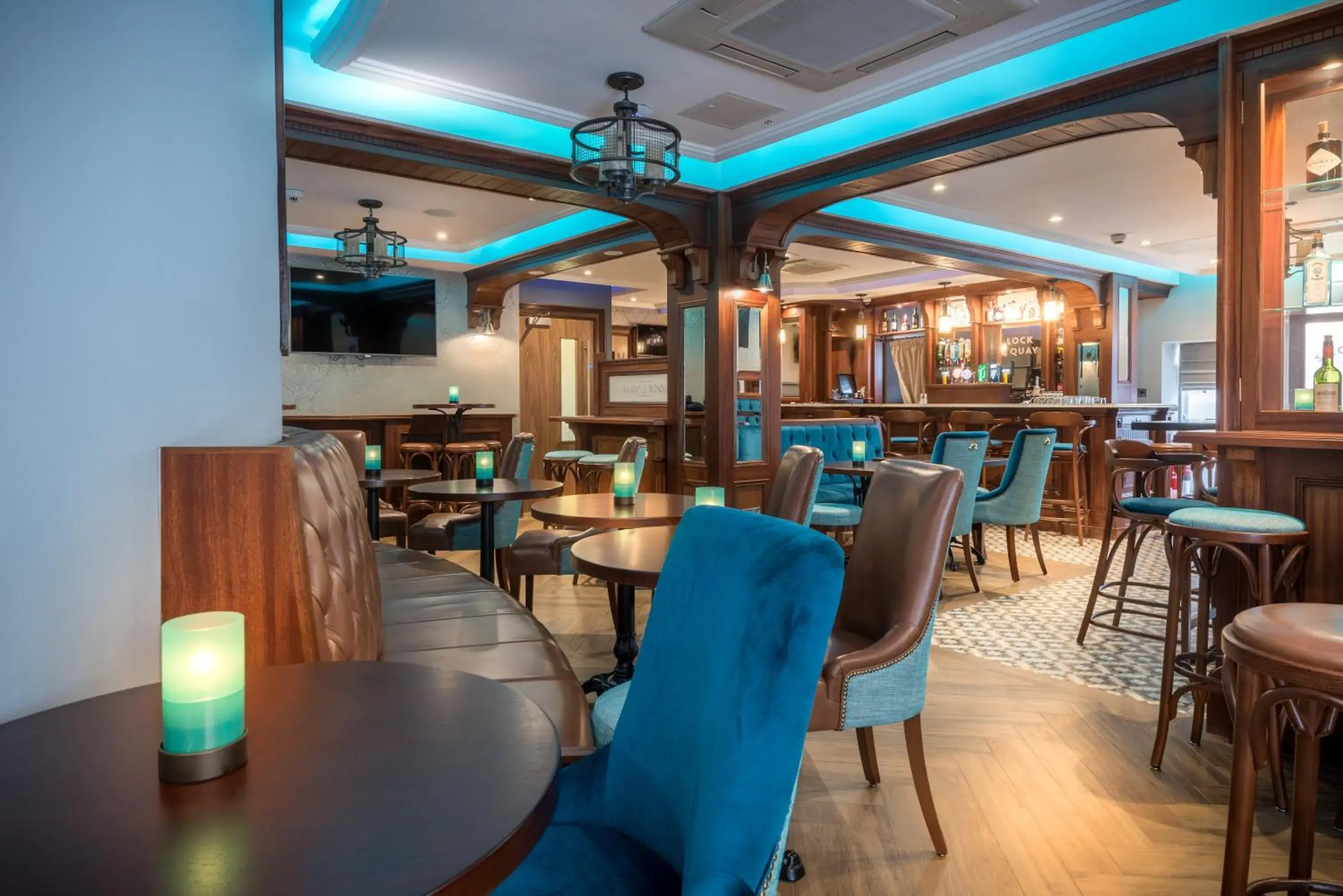 Lounge or bar, Restaurant/Places to Eat in Shipquay Boutique Hotel