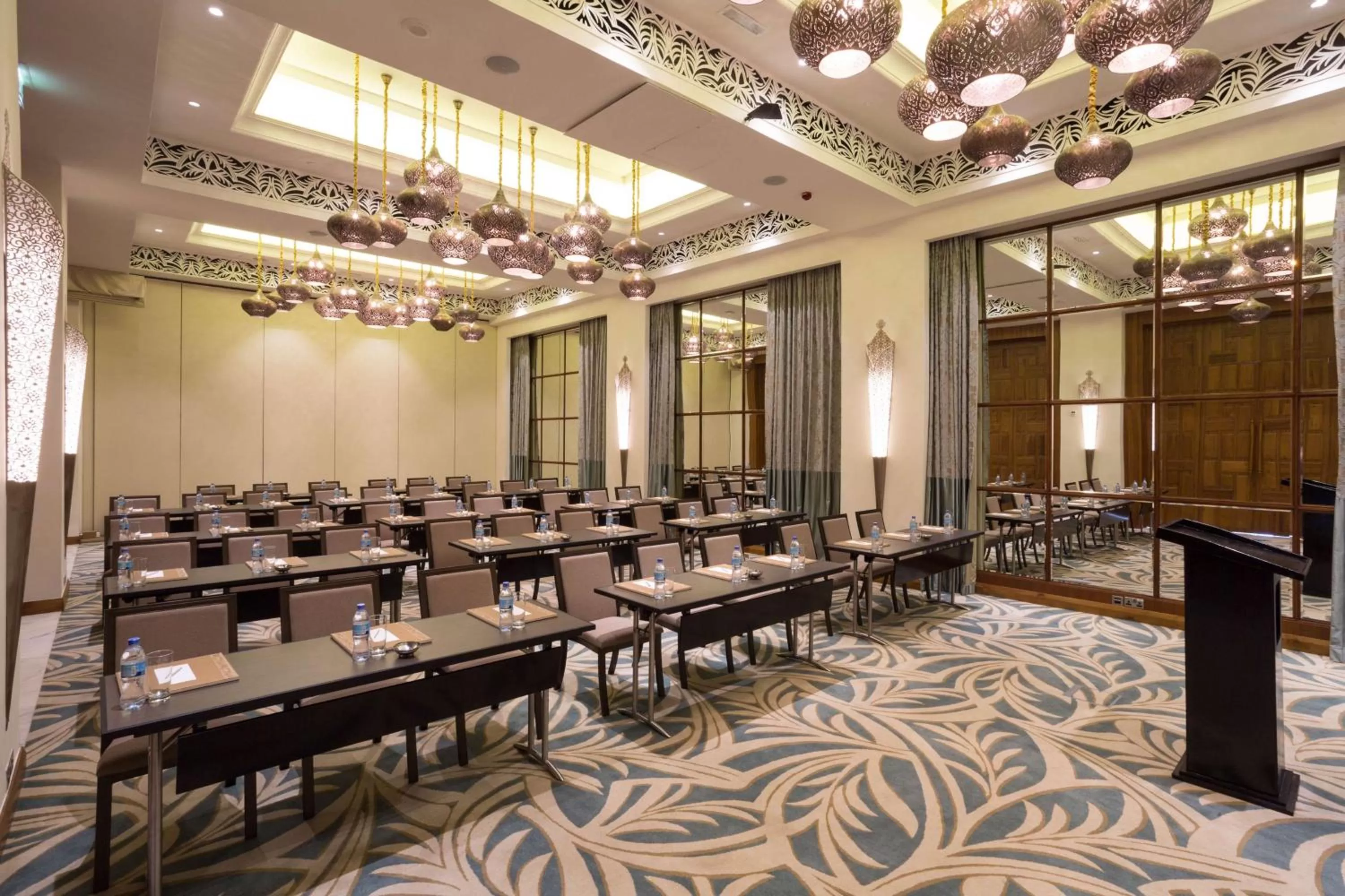 On site in Park Hyatt Zanzibar