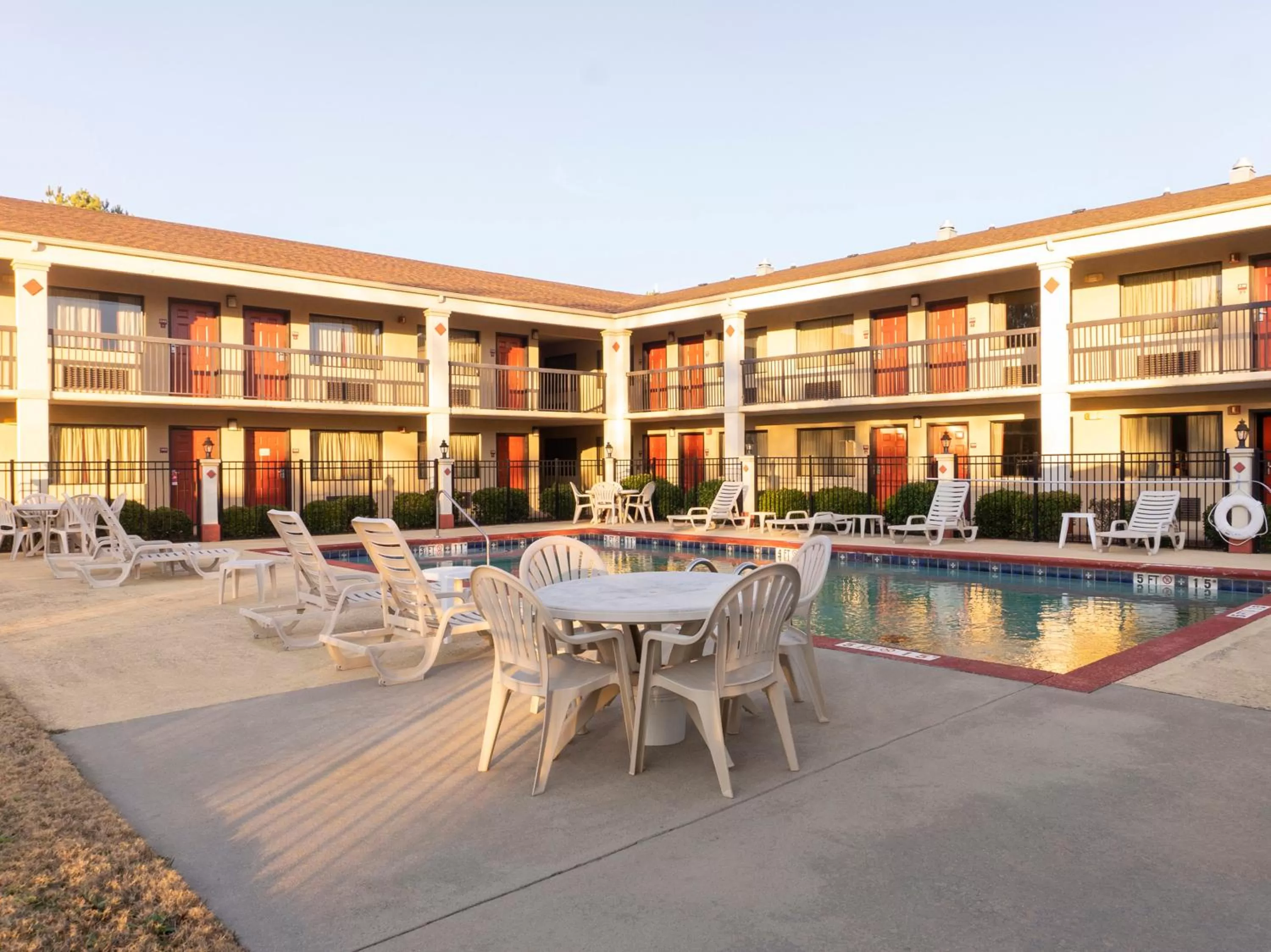 Property building in Days Inn by Wyndham Adairsville