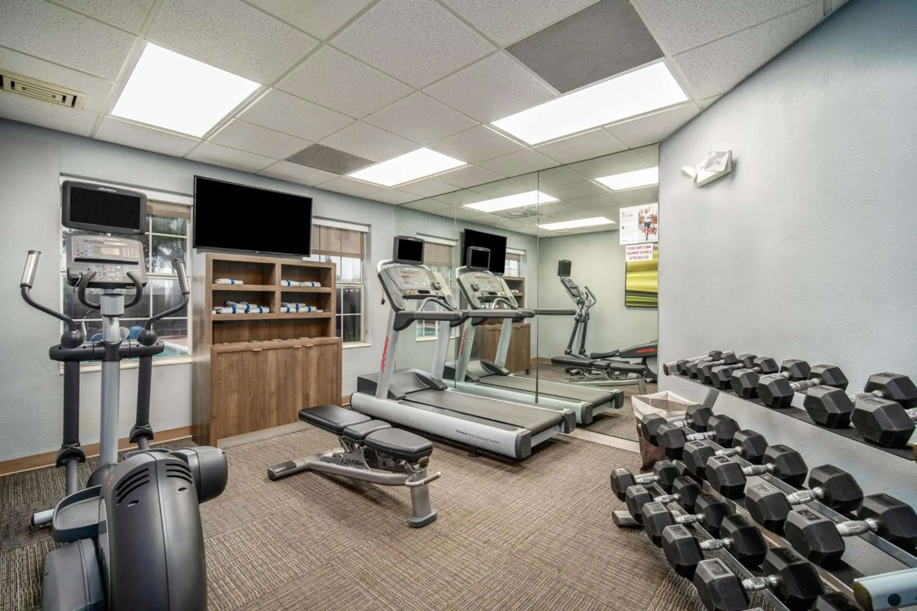Fitness centre/facilities, Fitness Center/Facilities in Residence Inn by Marriott McAllen