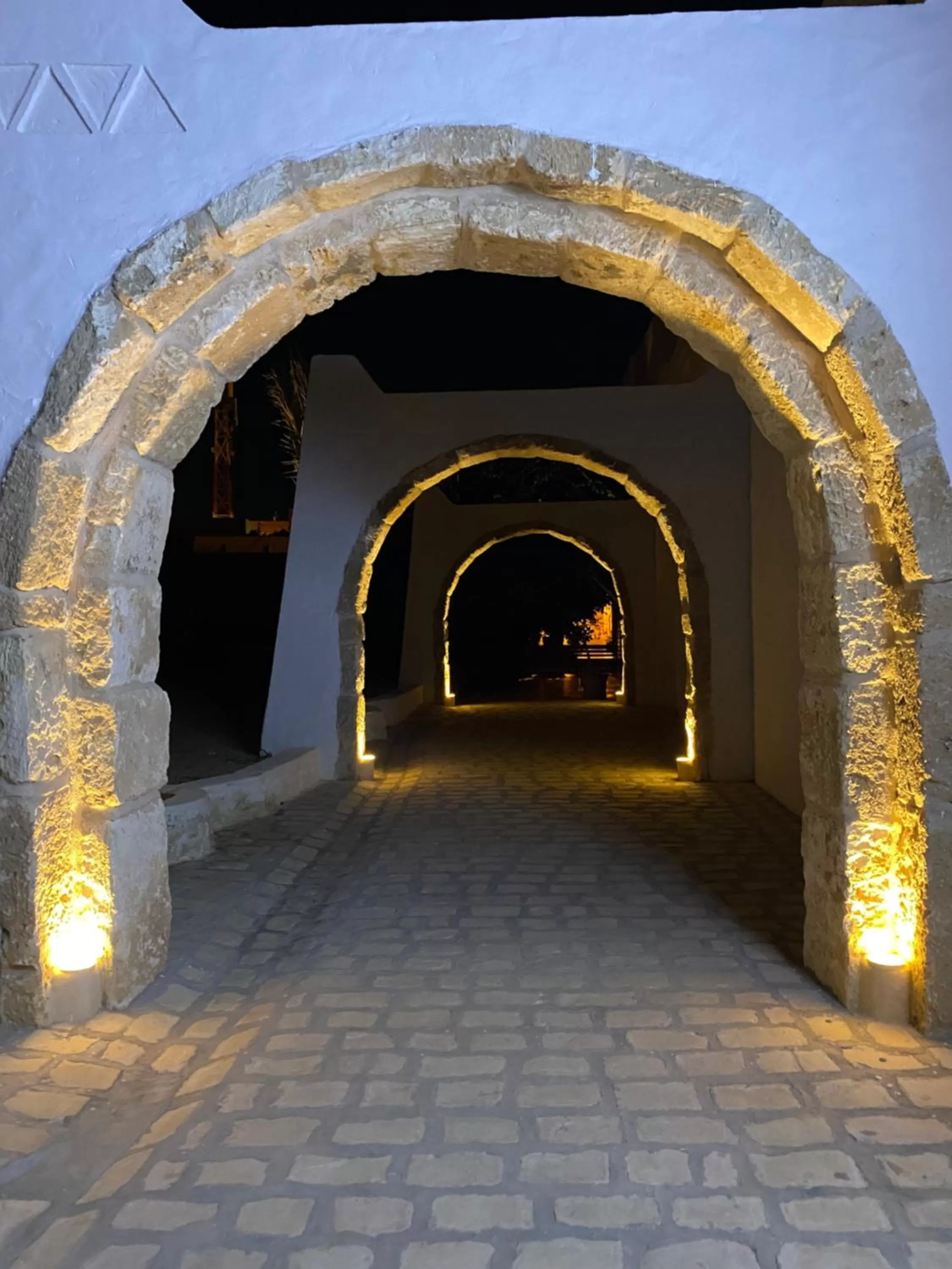 Facade/entrance in Djerba Authentique