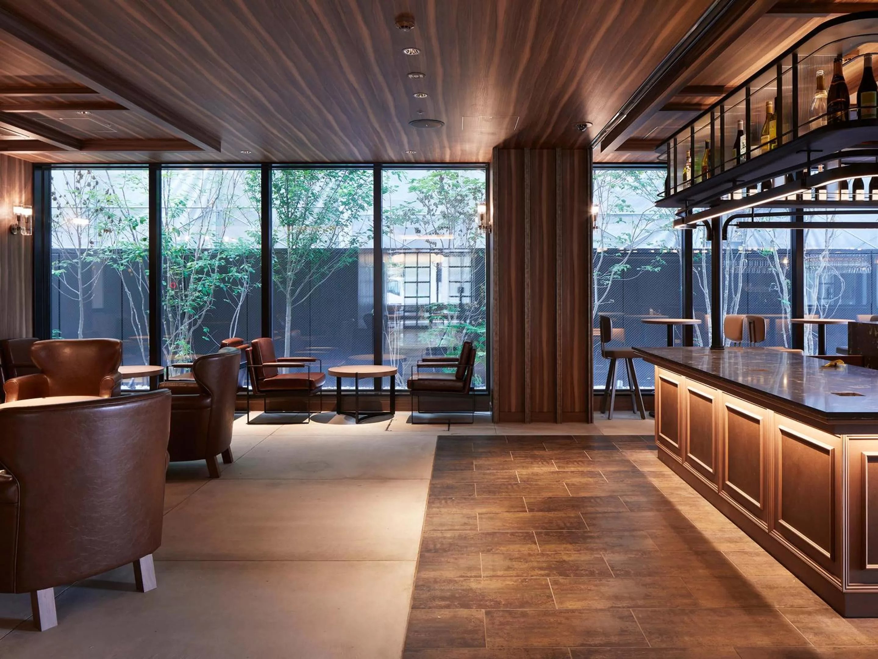 Lounge or bar in Susukino Granbell Hotel