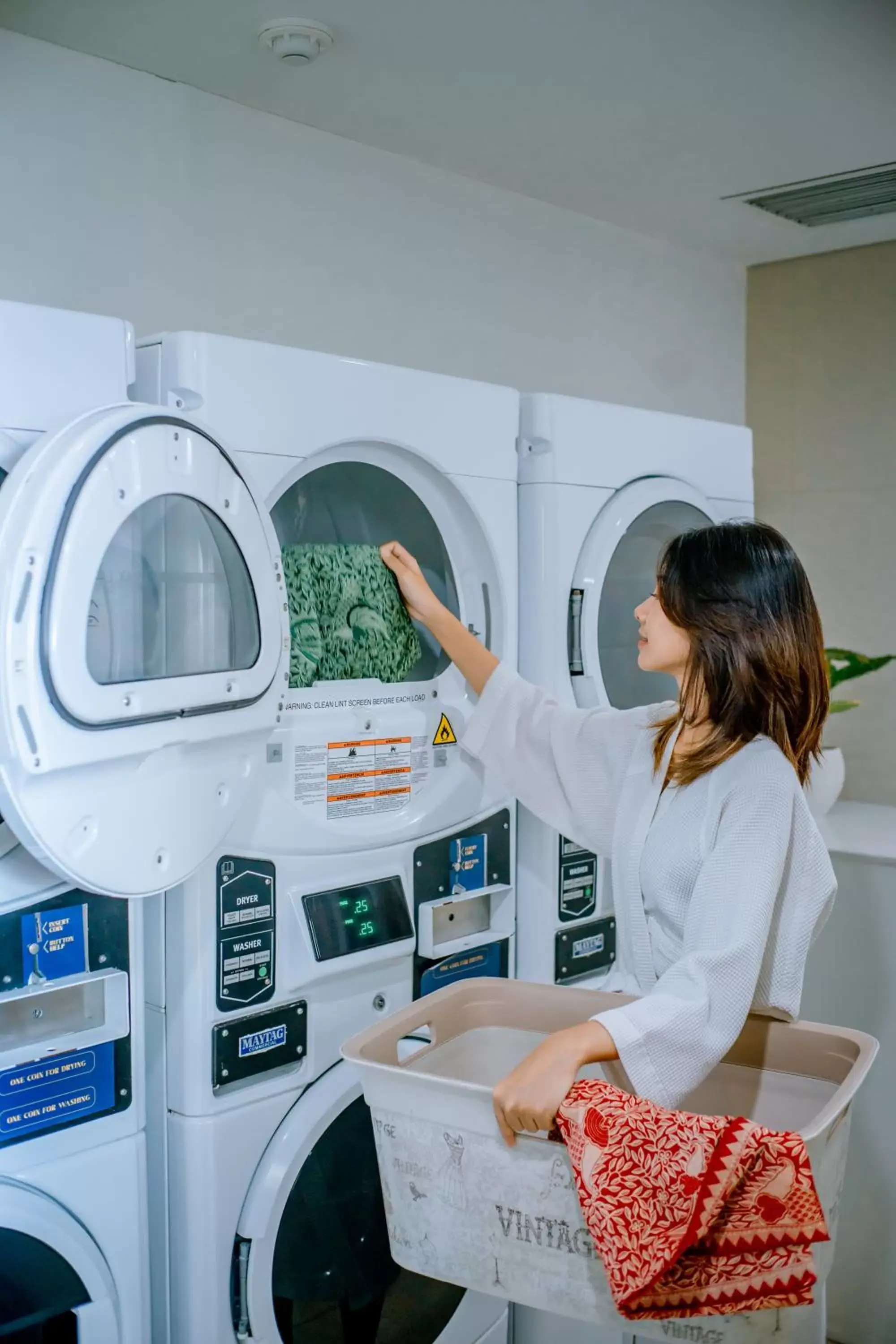 laundry in Rama Residence Padma