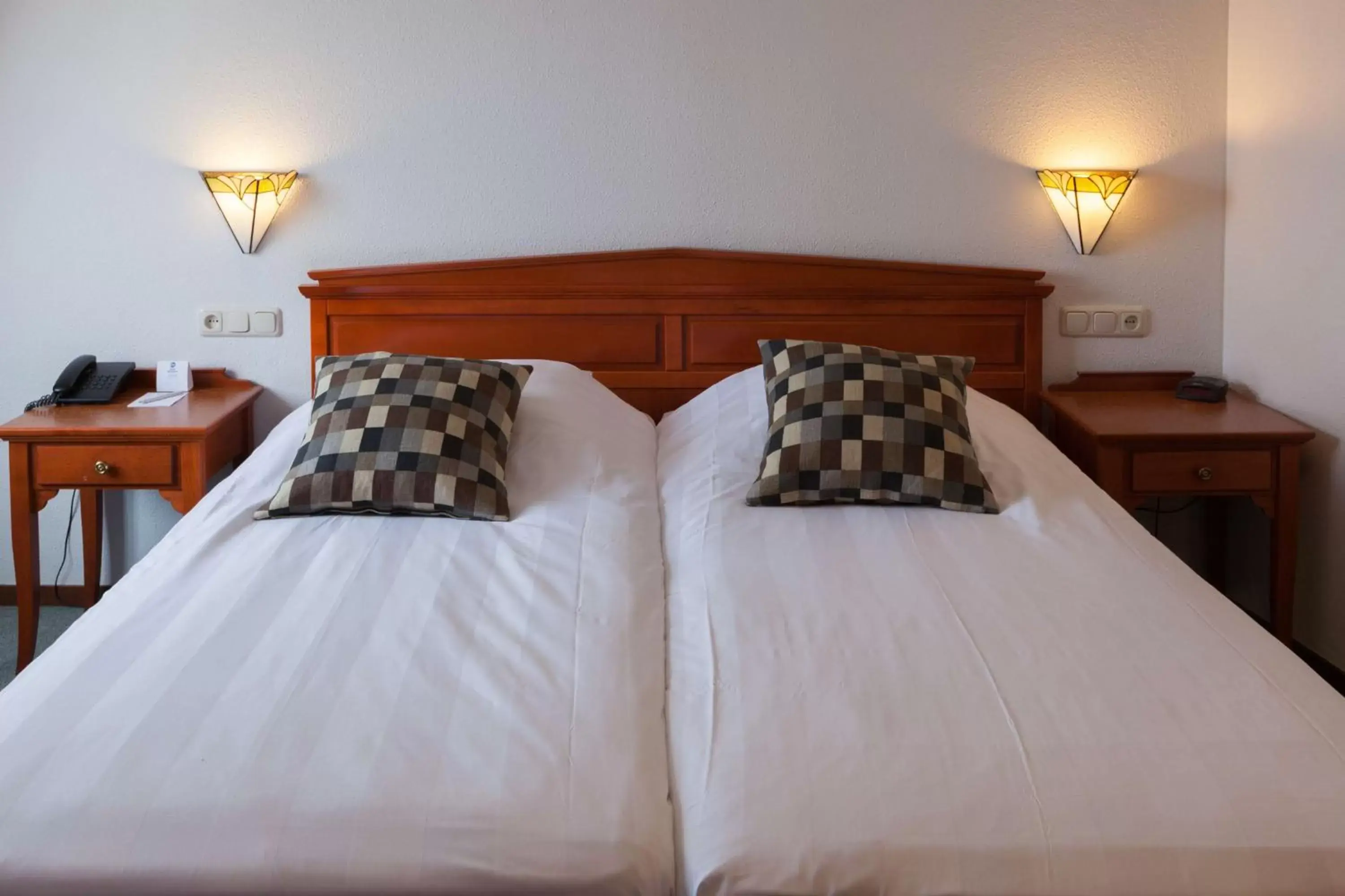 Bedroom, Bed in Best Western Hotel Baars