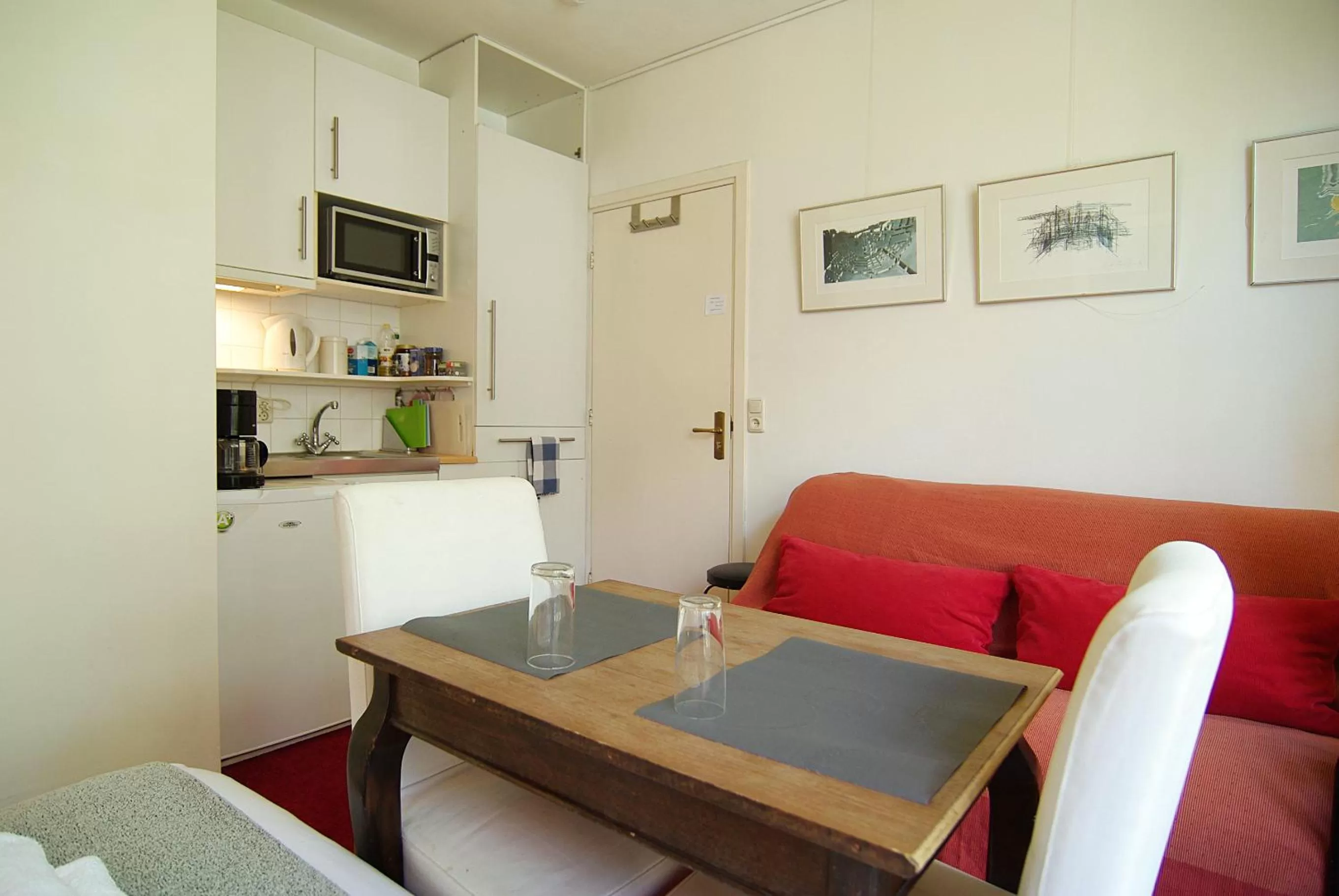 Seating Area in Wooden Mill B&B